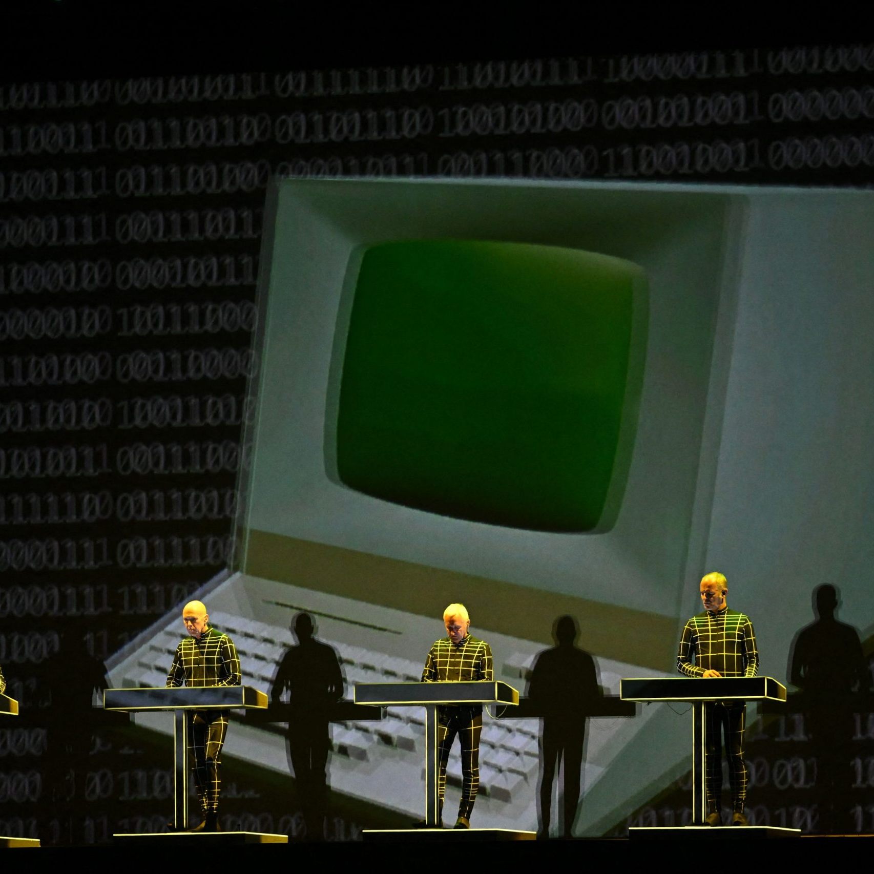 Kraftwerk kommt für ein Konzert auch nach Österreich.