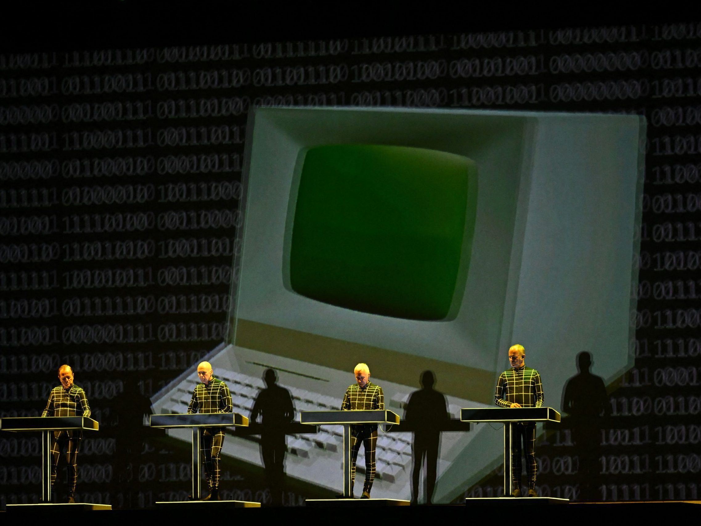 Kraftwerk kommt für ein Konzert auch nach Österreich.