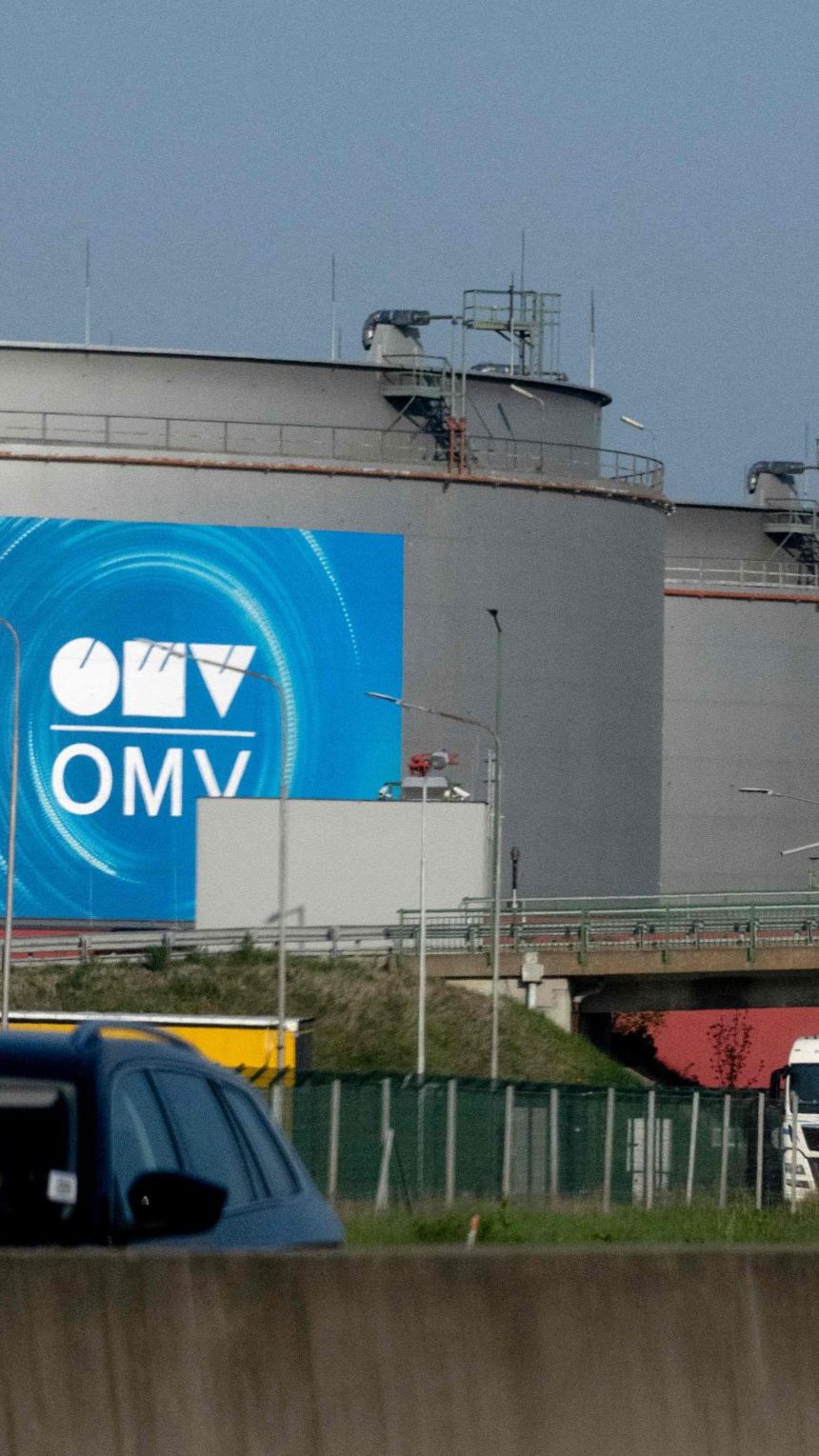 Betriebsstörung in der OMV-Raffinerie Schwechat bei Wien.