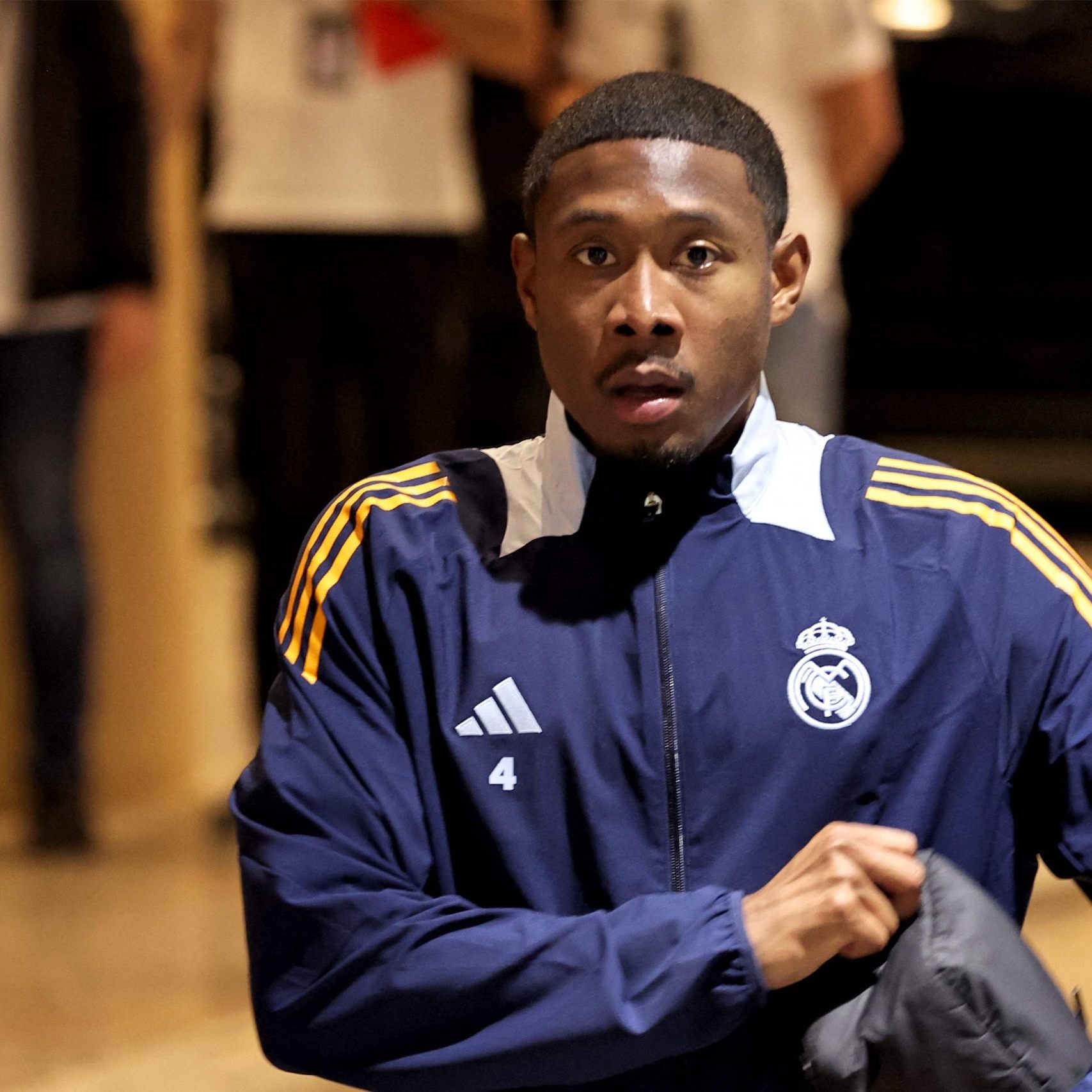 David Alaba fällt aus.