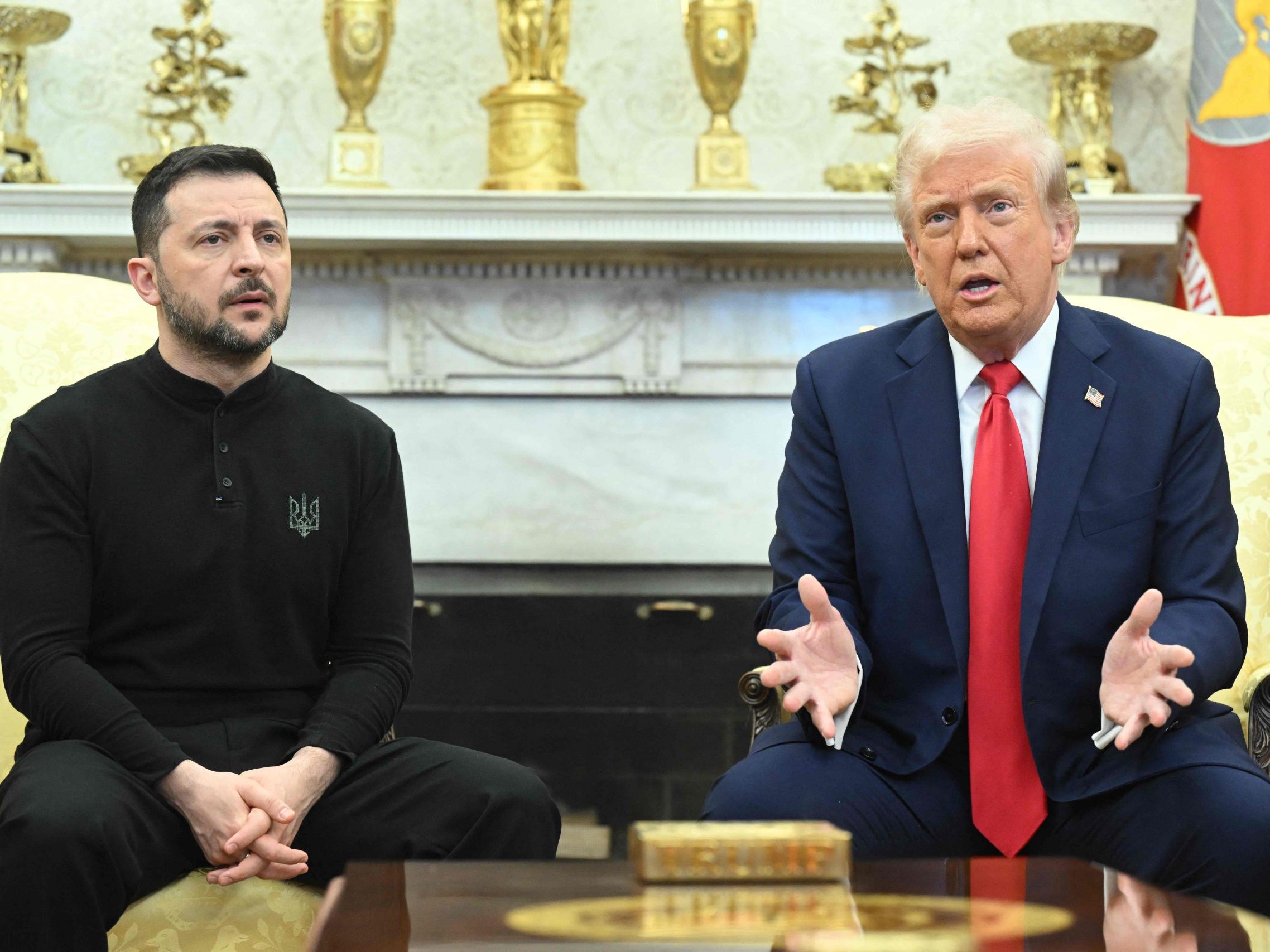 Die Ukraine und die USA haben sich geeinigt. Die Ukraine und die USA haben sich geeinigt.