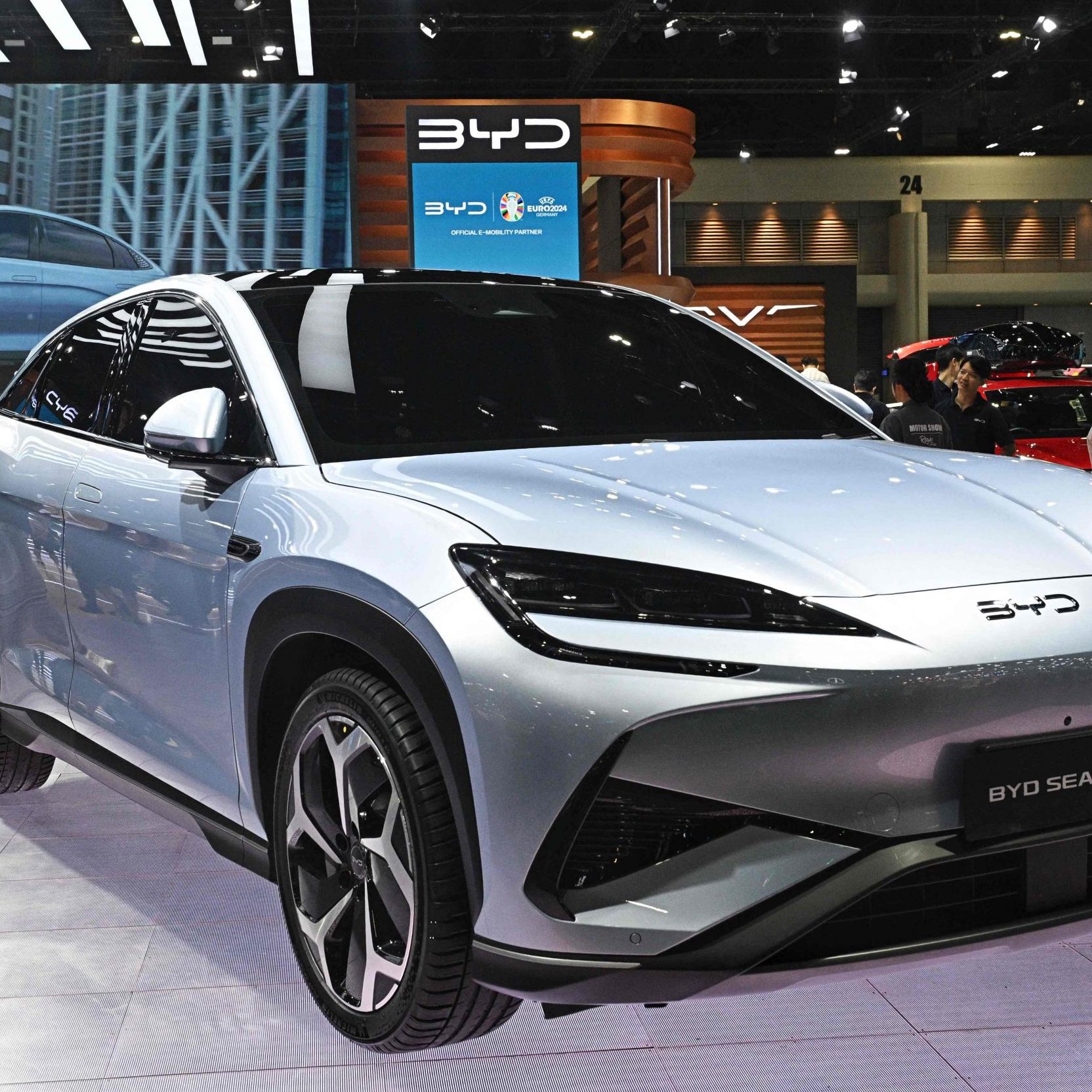 Zu den klaren Gewinnern zählt BYD aus Shenzhen.