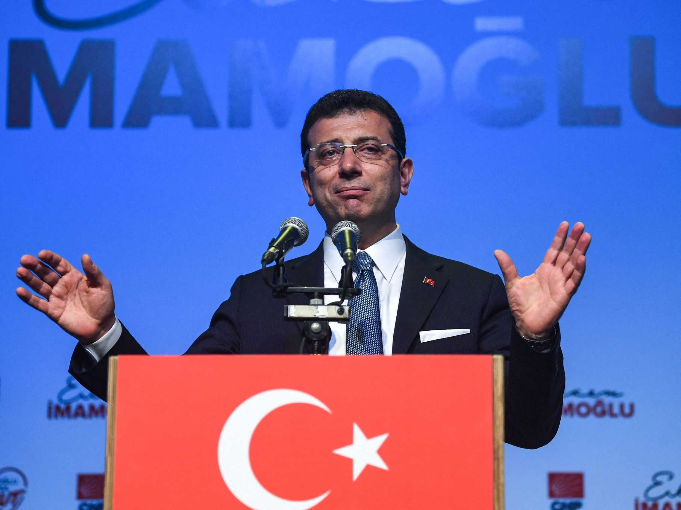 Ex-Bürgermeister Imamoglu muss sich vor Gericht verantworten.