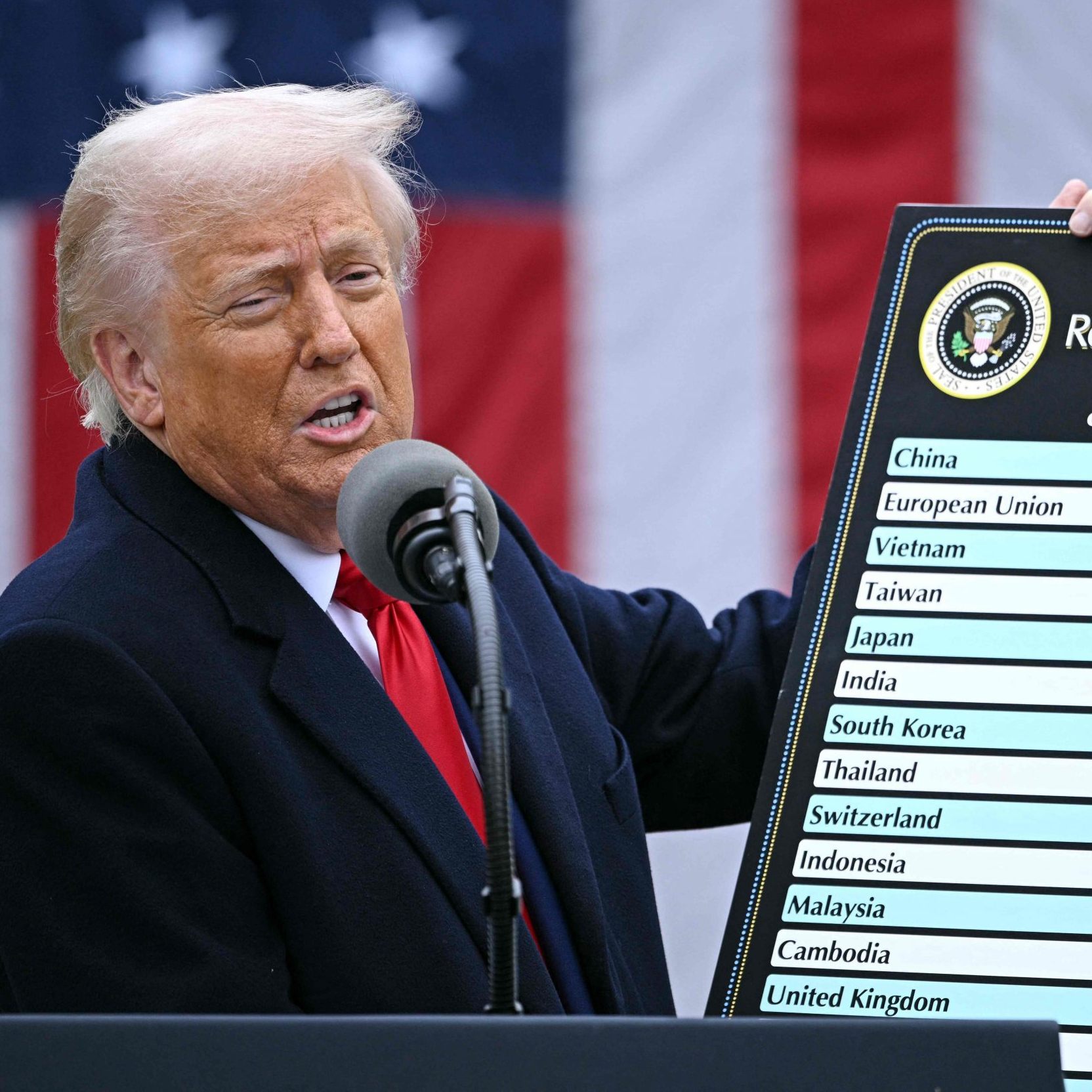 Trumps Zölle schaden auch Österreichs Wirtschaft.