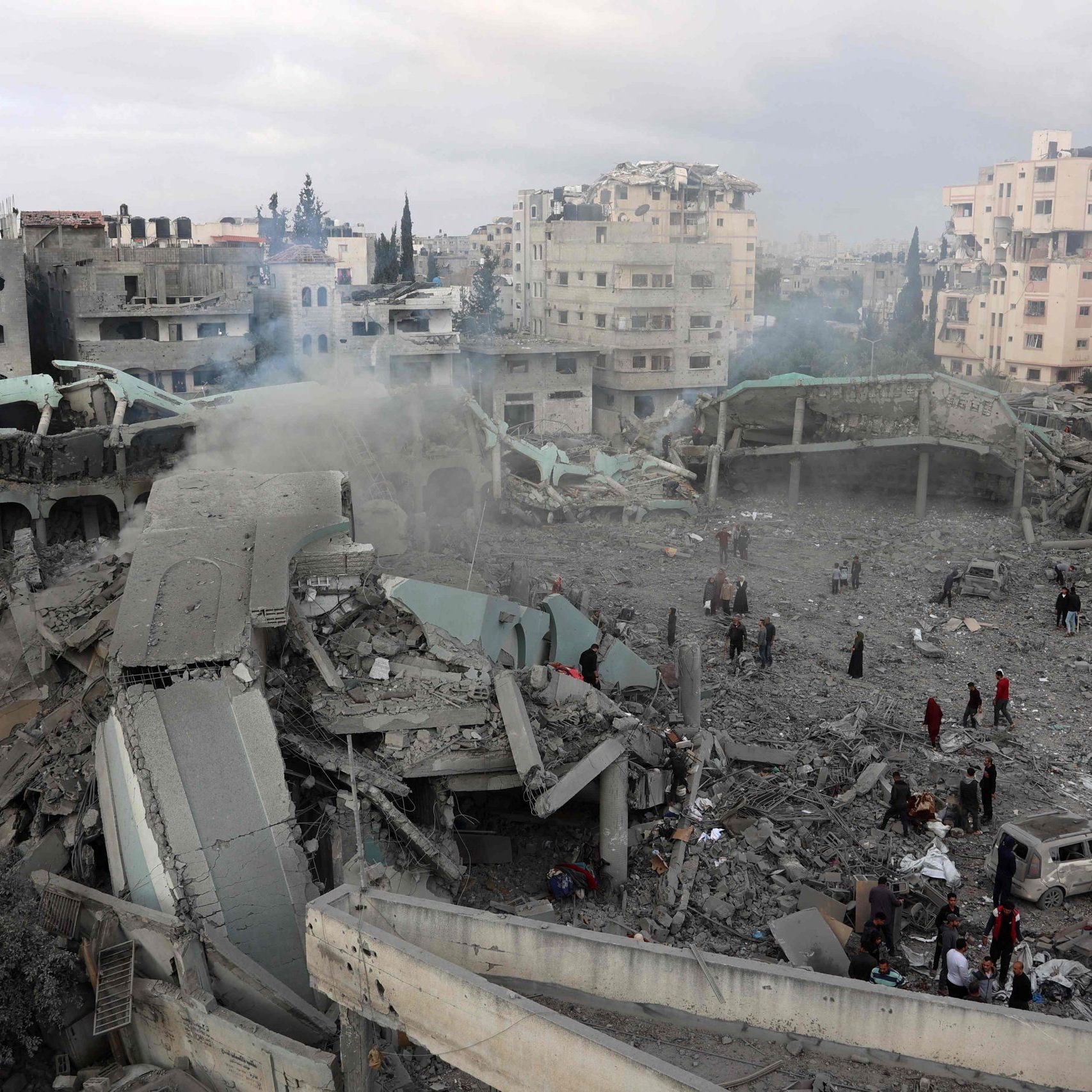 Israel hat nach einer fast zweimonatigen Waffenpause am 18. März die Angriffe im Gazastreifen wieder aufgenommen.