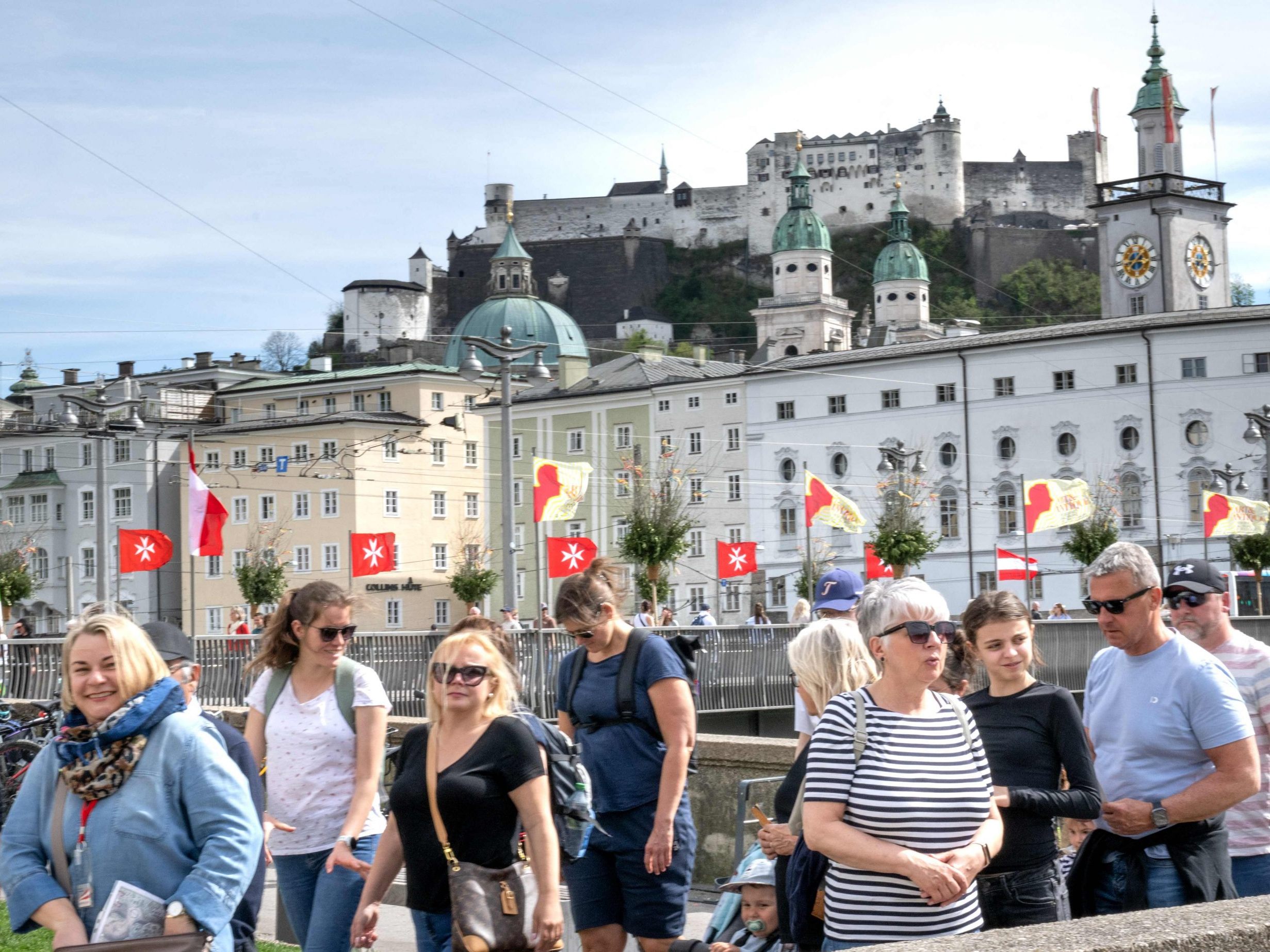 Der heimische Tourismus brummt bisher. Der heimische Tourismus brummt bisher.