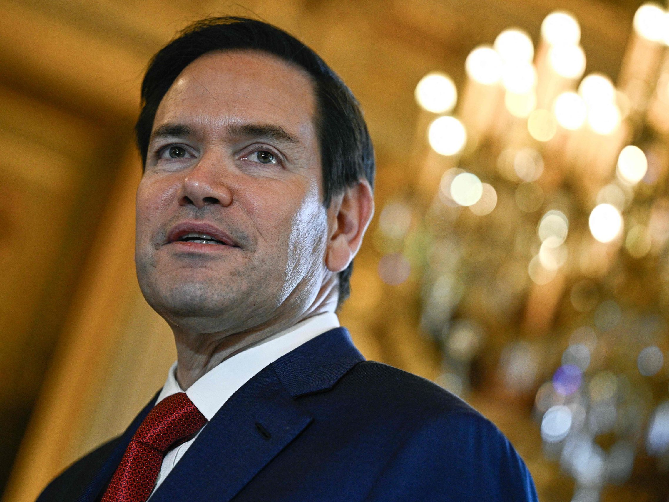US-Außenminister Marco Rubio hat eine umfassende Umstrukturierung seines "aufgeblähten" Ministeriums angekündigt.