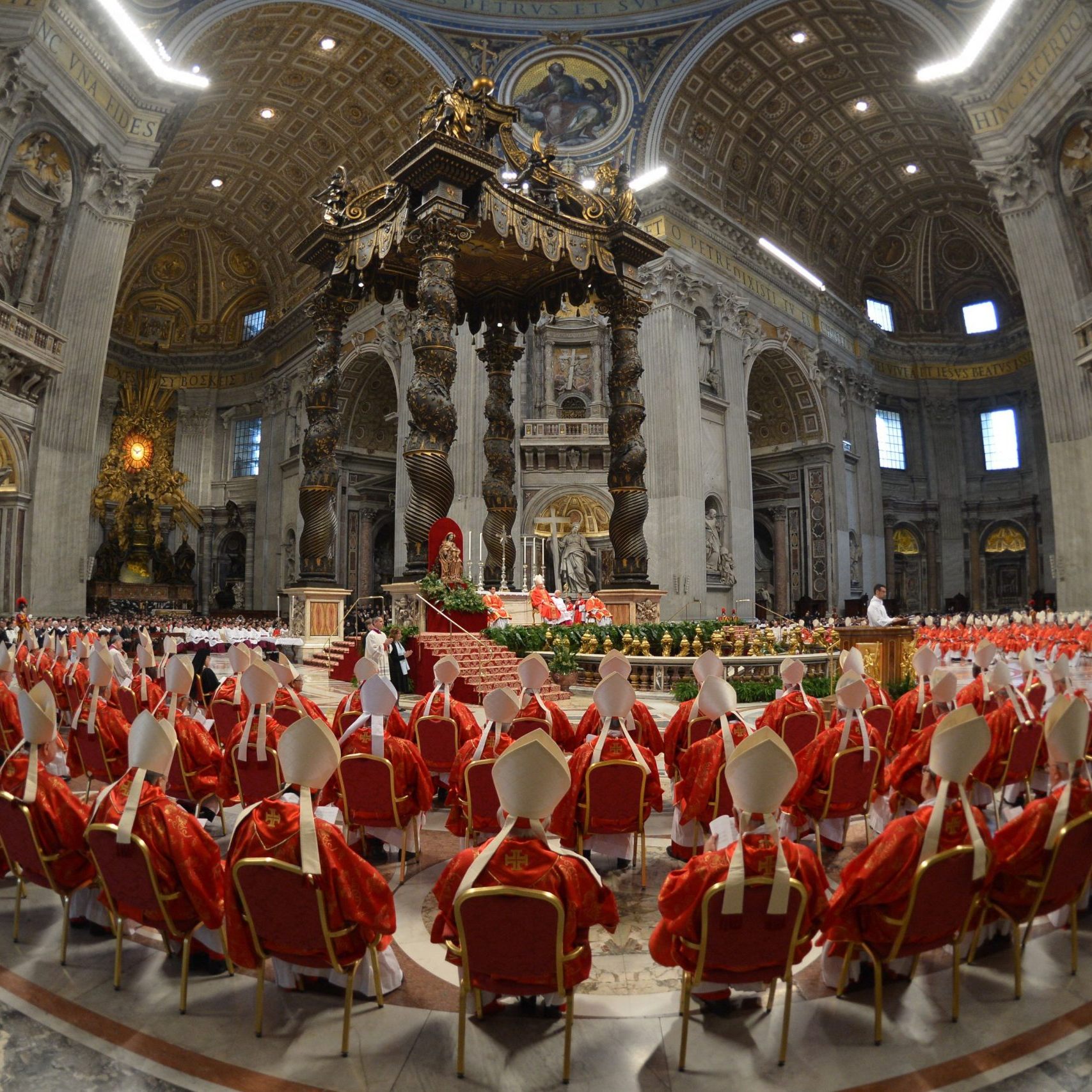 Datum für die Papst-Wahl bekannt
