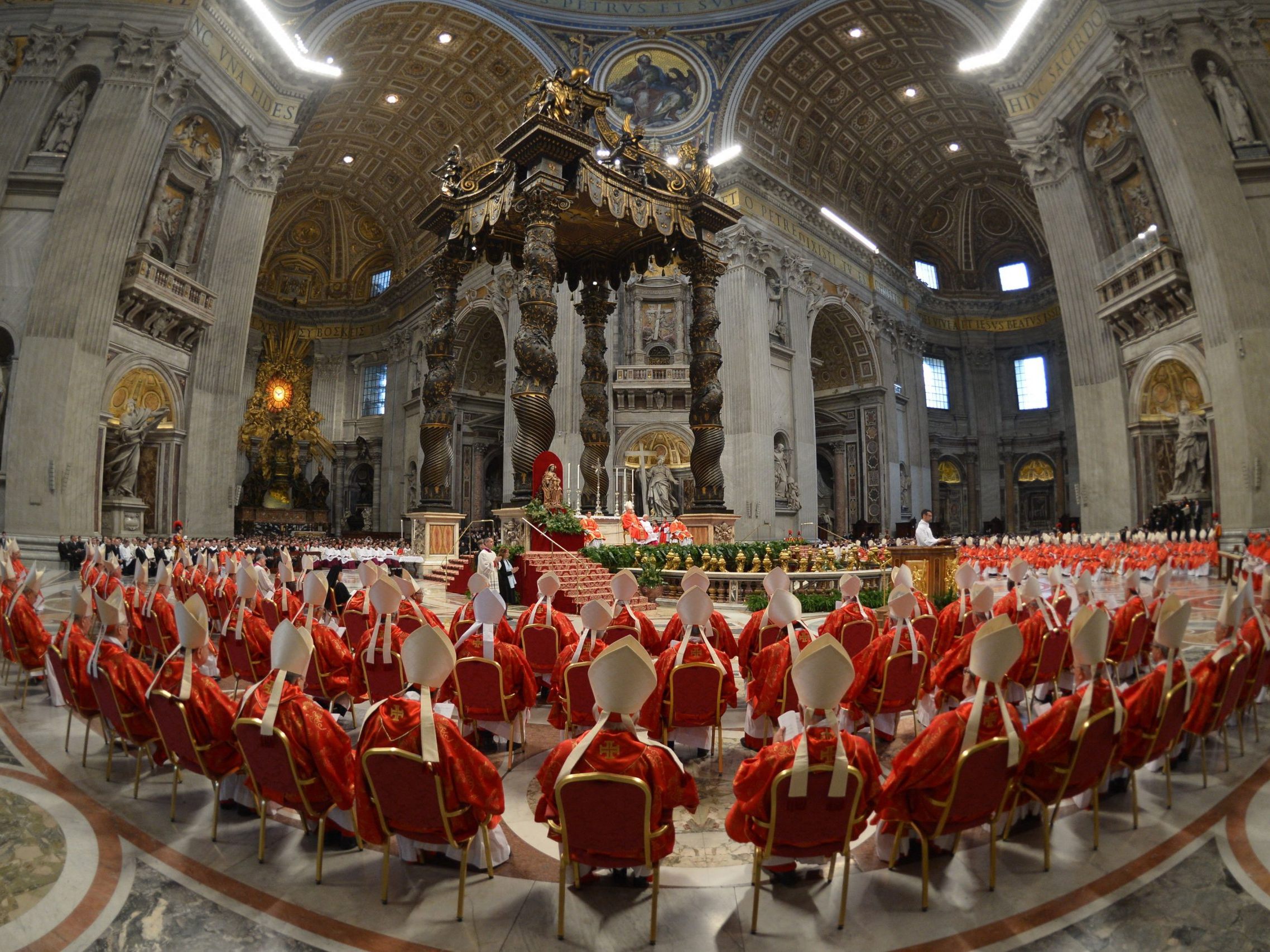 Datum für die Papst-Wahl bekannt
