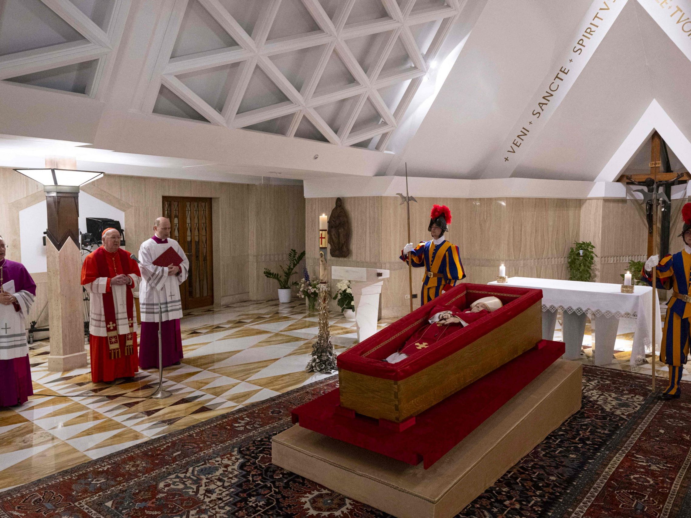 Zur Beerdigung werden Staatsgäste aus aller Welt in Rom erwartet Zur Beerdigung werden Staatsgäste aus aller Welt in Rom erwartet