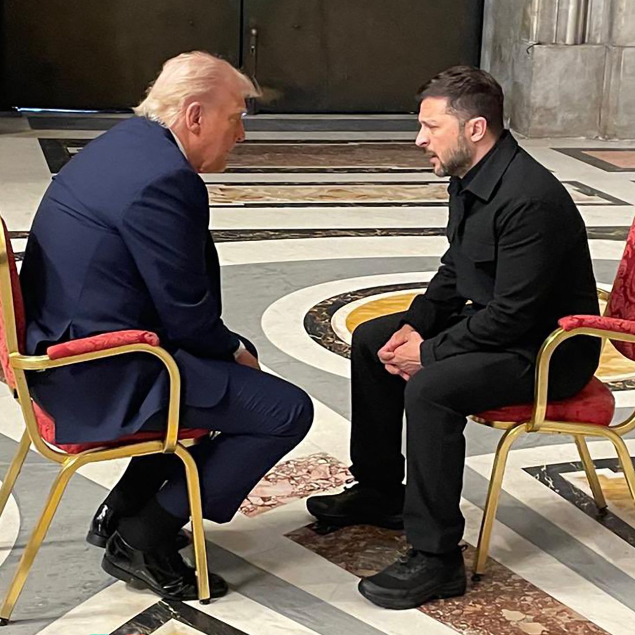 Trump glaubt, Selenskyj könnte Anspruch auf Krim aufgeben