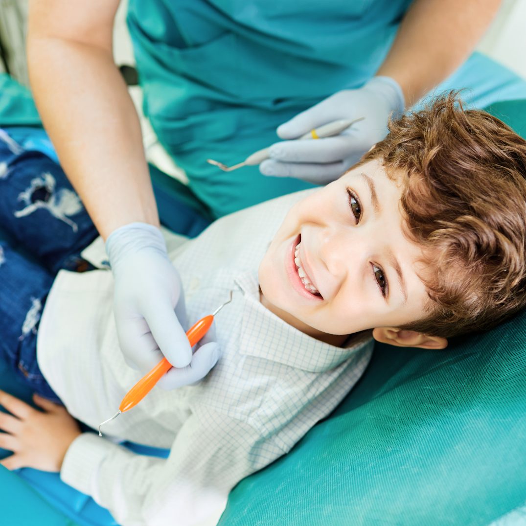Der Zustand der Zähne der Kinder in Österreich hat sich leicht verbessert.