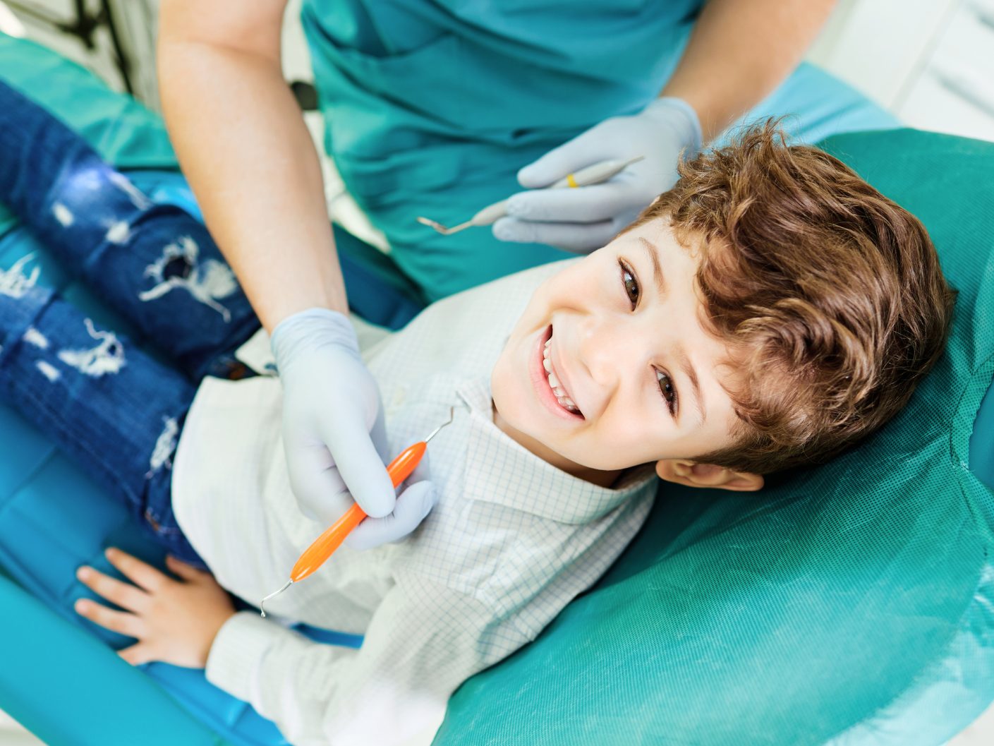 Der Zustand der Zähne der Kinder in Österreich hat sich leicht verbessert.