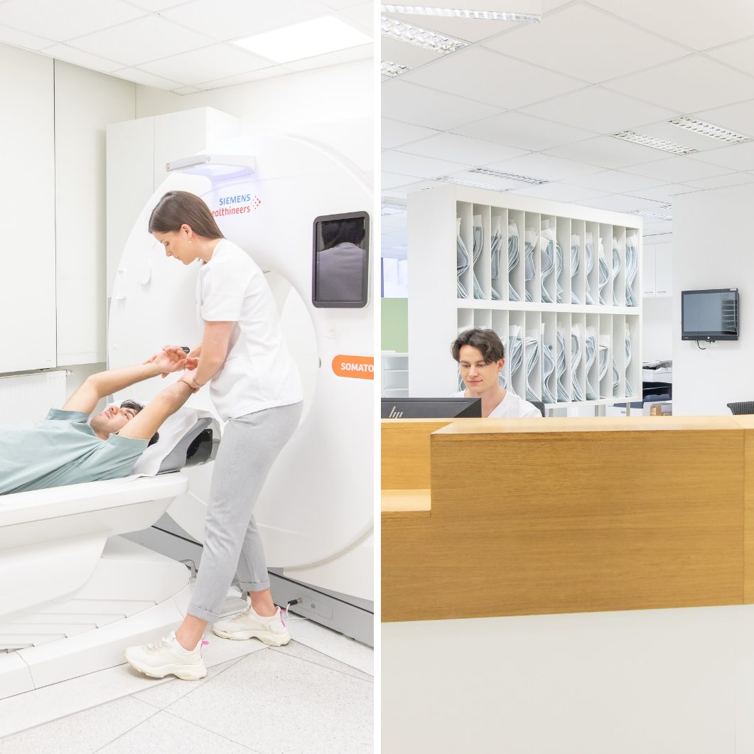 Das Diagnosehaus 3 übersiedelt in die Rochuspassage.