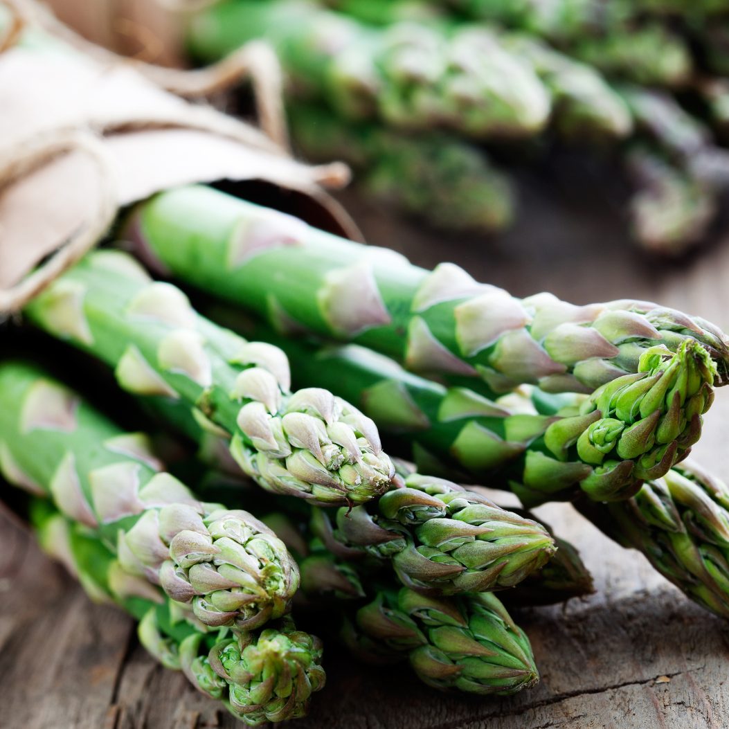 Die Spargelsaison läuft wieder.