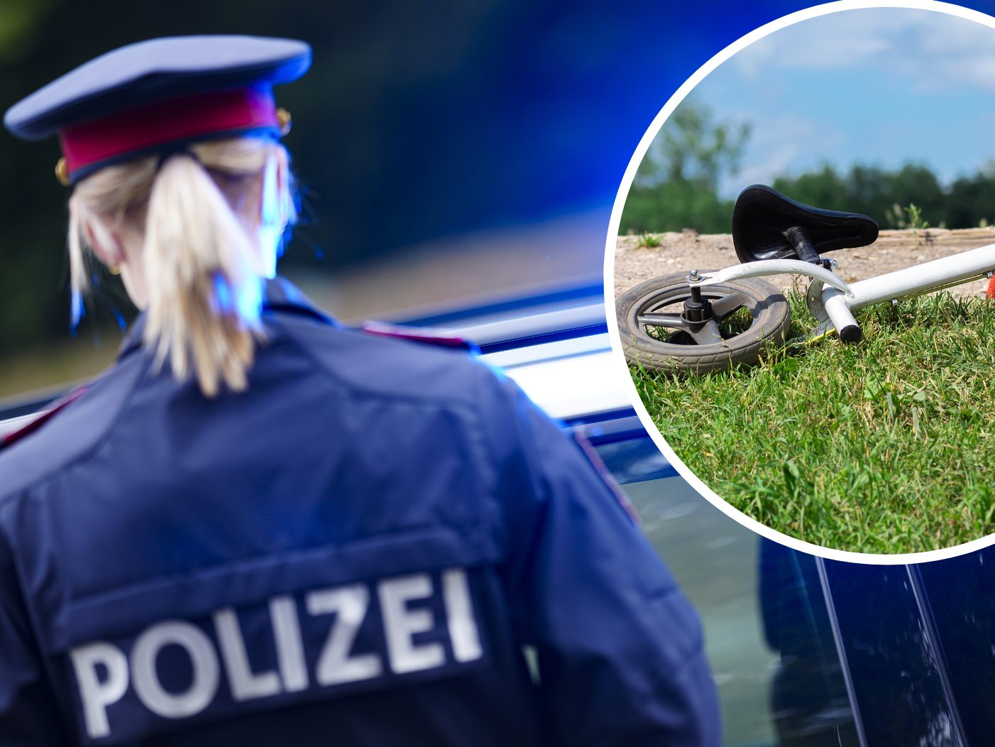 Ein Zeuge bemerkte das und alarmierte gegen 7.00 Uhr die Polizei.