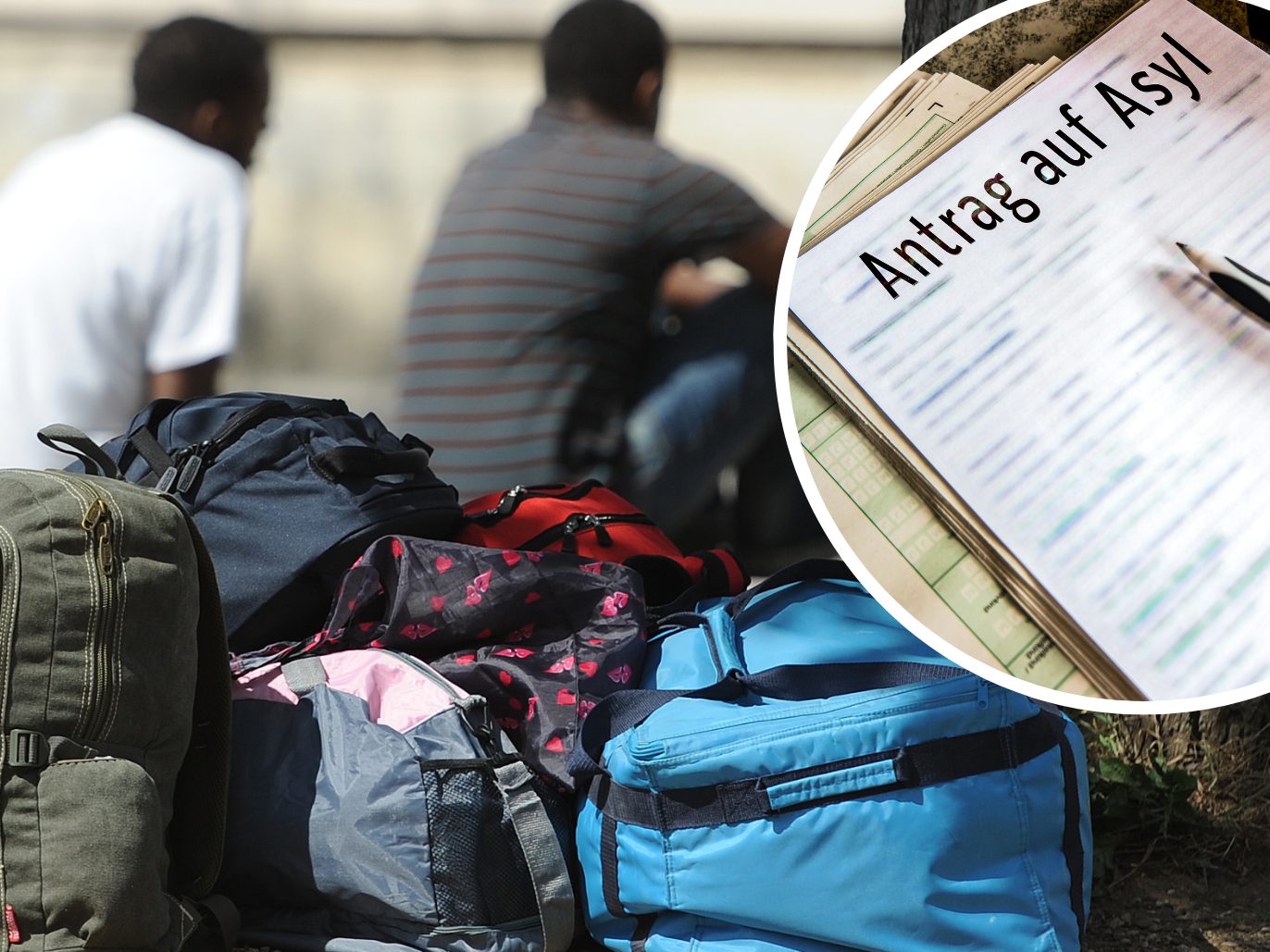 Die Zahl der Asylanträge in Österreich ist gesunken. Die Zahl der Asylanträge in Österreich ist gesunken.
