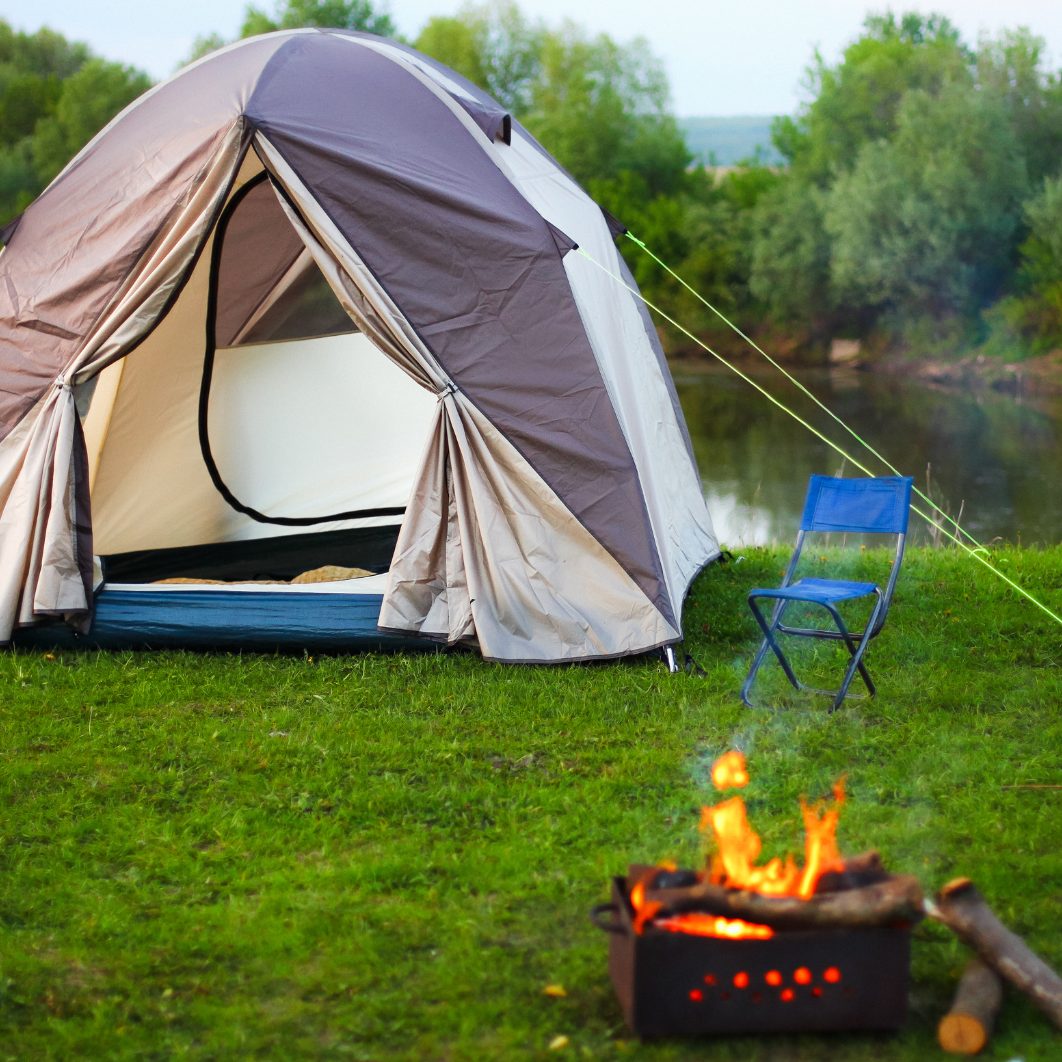 Eine Campingnacht für zwei Personen in Österreich kostet heuer durchschnittlich 38,30 Euro.