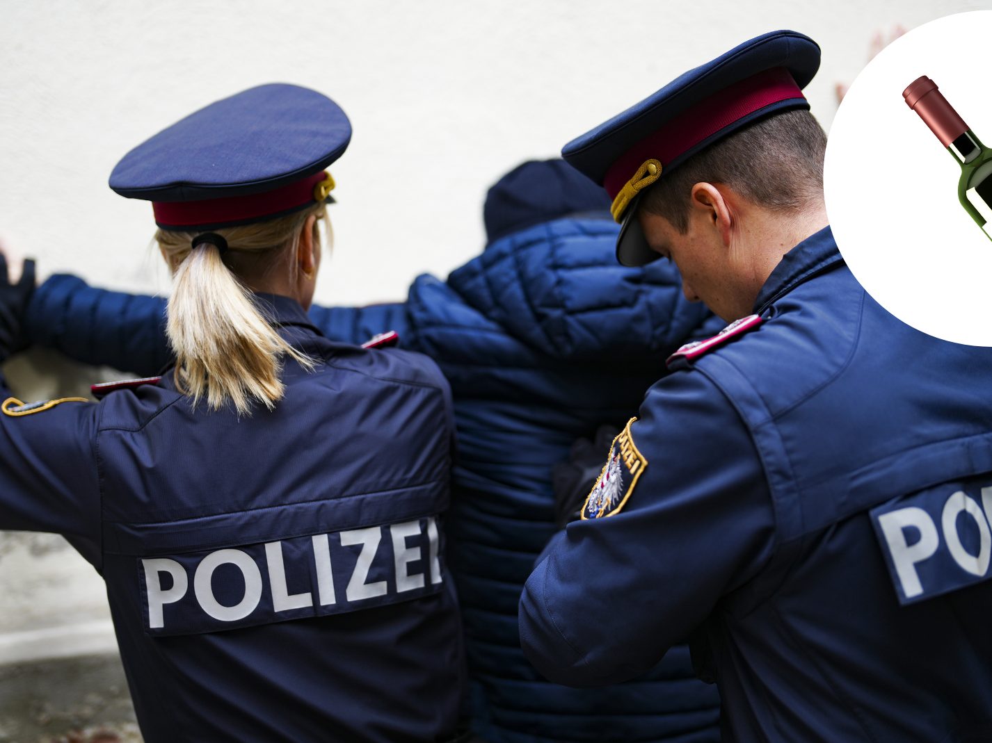 Der Tatverdächtige wurde angezeigt. Der Tatverdächtige wurde angezeigt.
