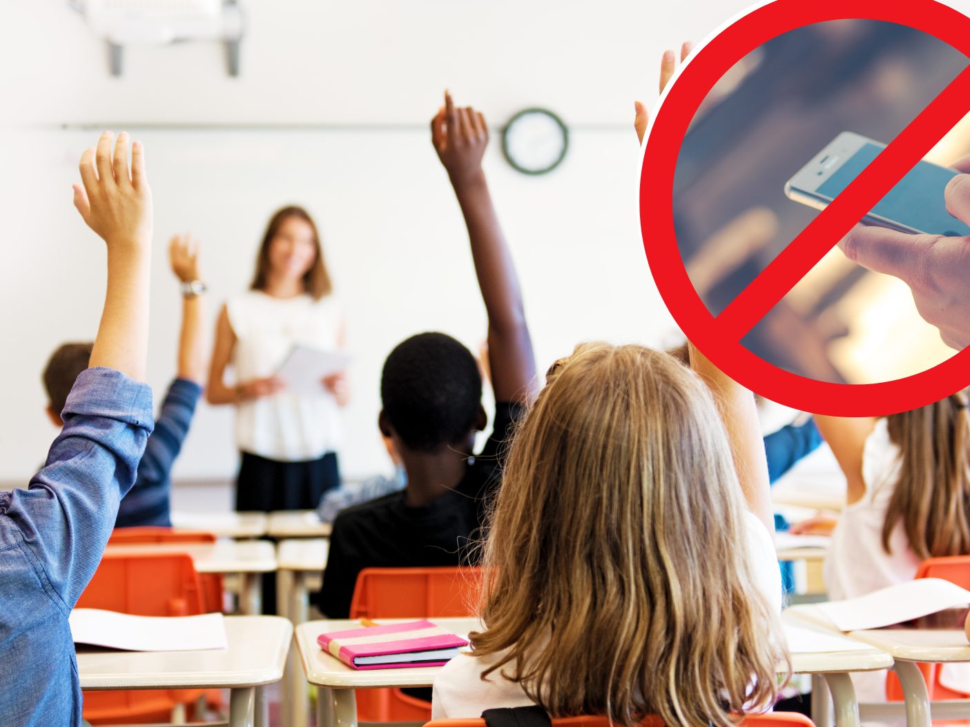 Das Handyverbot an Schulen kommt.