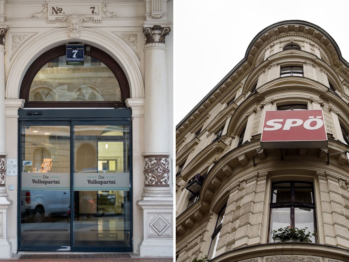 ÖVP und SPÖ machen 2025 den 80er voll. ÖVP und SPÖ machen 2025 den 80er voll.