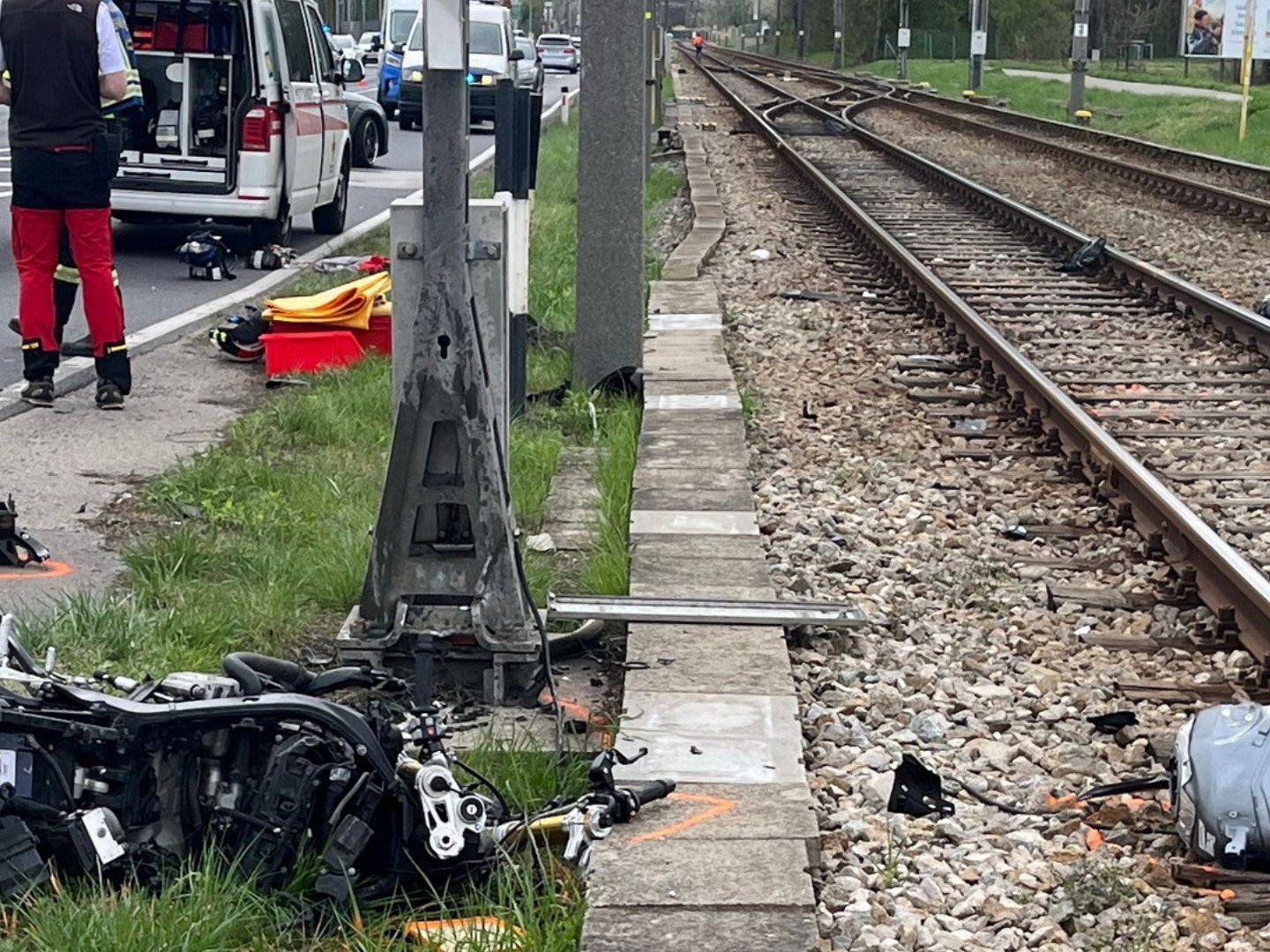 Wiener verlor bei Unfall im Bezirk Mödling sein Leben.