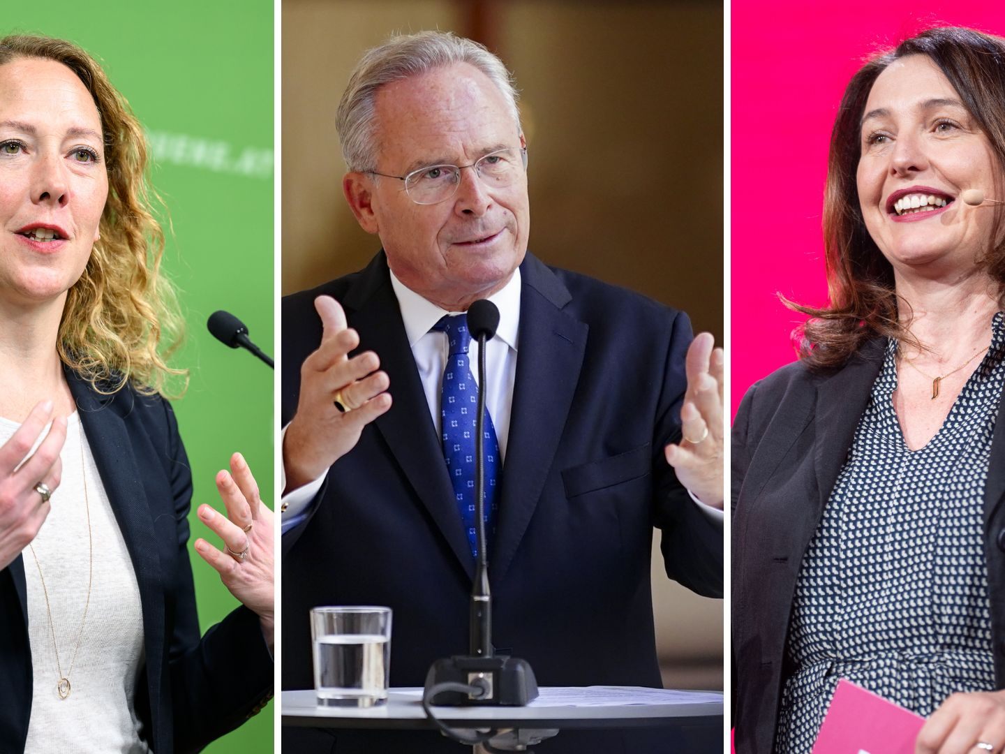 Wie geht die Wien-Wahl für Grüne, ÖVP und NEOS aus? Wie geht die Wien-Wahl für Grüne, ÖVP und NEOS aus?