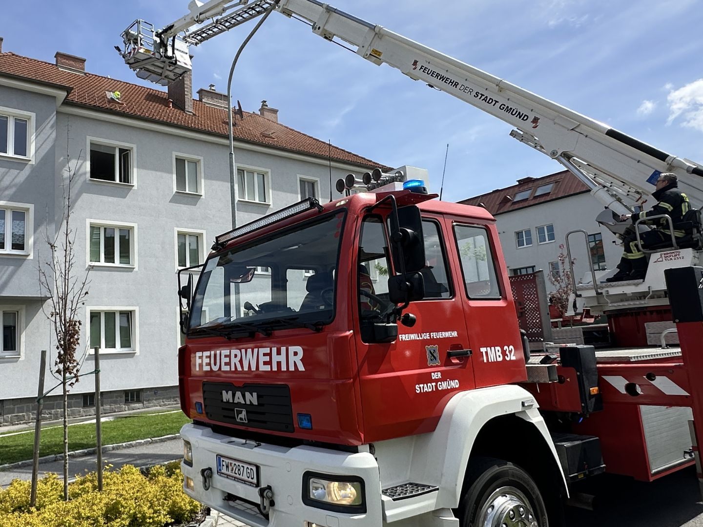 Bei dem Brand in Gmünd war es zu zwei Toten gekommen.