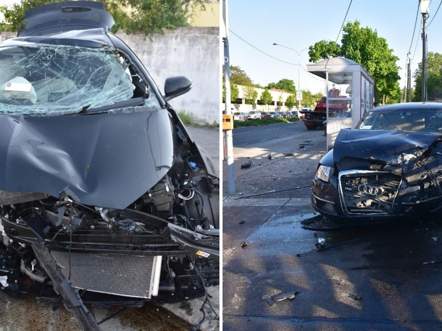 In Wien-Donaustadt ist es zu einem Unfall mit Verletzten gekommen. In Wien-Donaustadt ist es zu einem Unfall mit Verletzten gekommen.