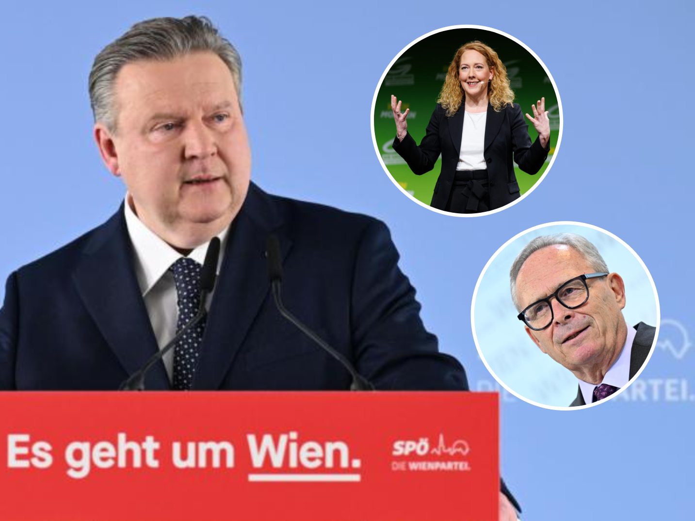 Experten sehen einen Dreikampf um den Vize-Bürgermeistersessel in Wien.