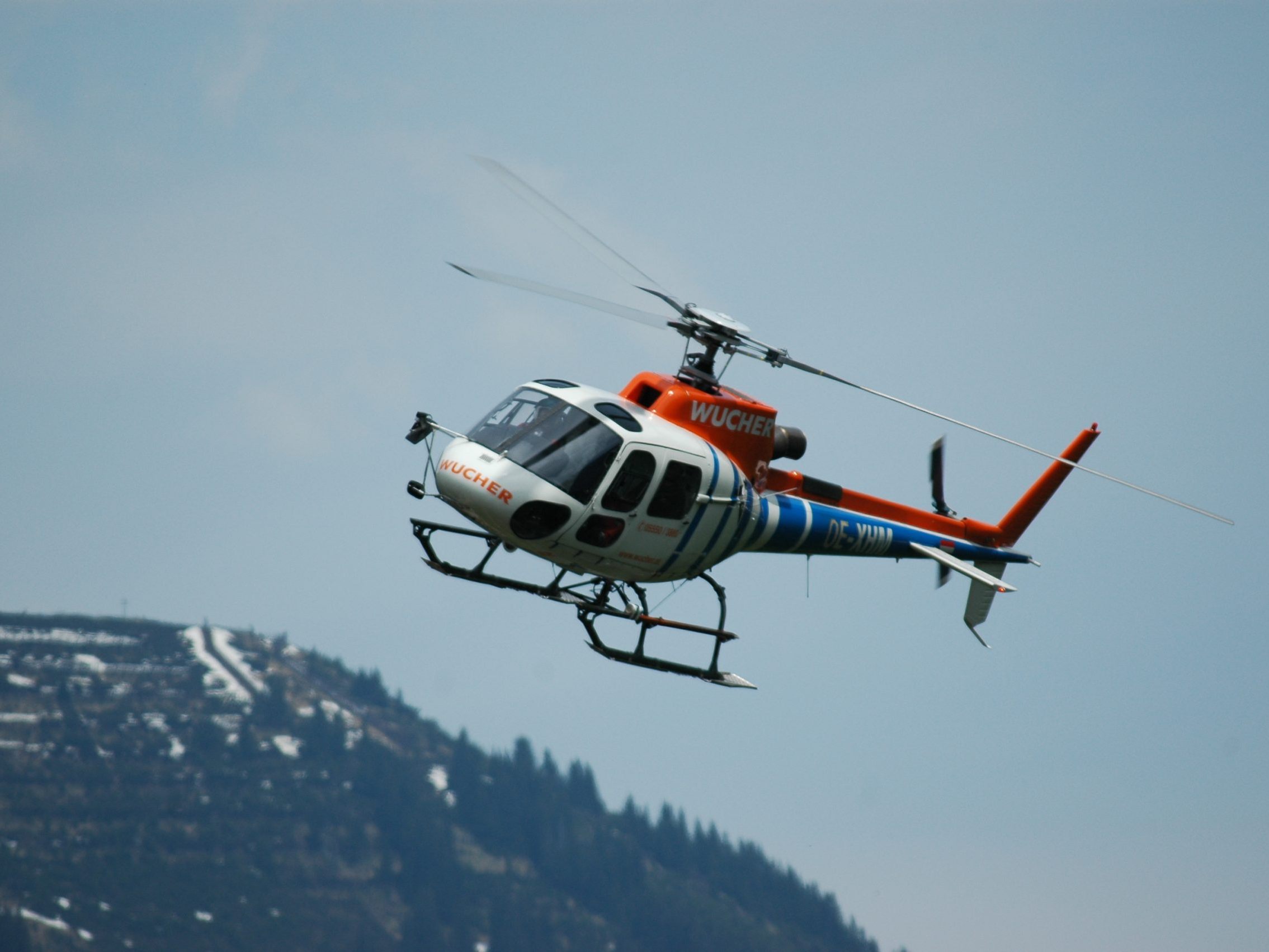 Am 3. Mai lädt Wucher Helicopter zum Tag der offenen Tür nach Ludesch