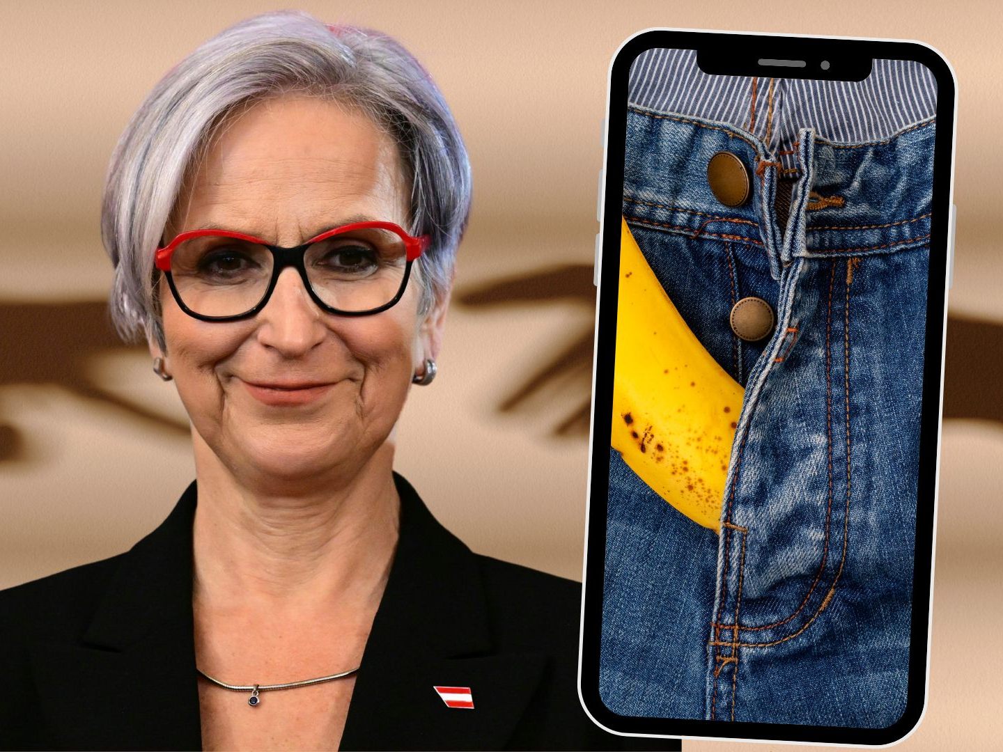 Österreich stellt das unaufgeforderte Versenden von Penis-Bildern künftig unter Strafe – als Teil eines umfassenden Aktionsplans zum besseren Schutz von Frauen vor Gewalt.