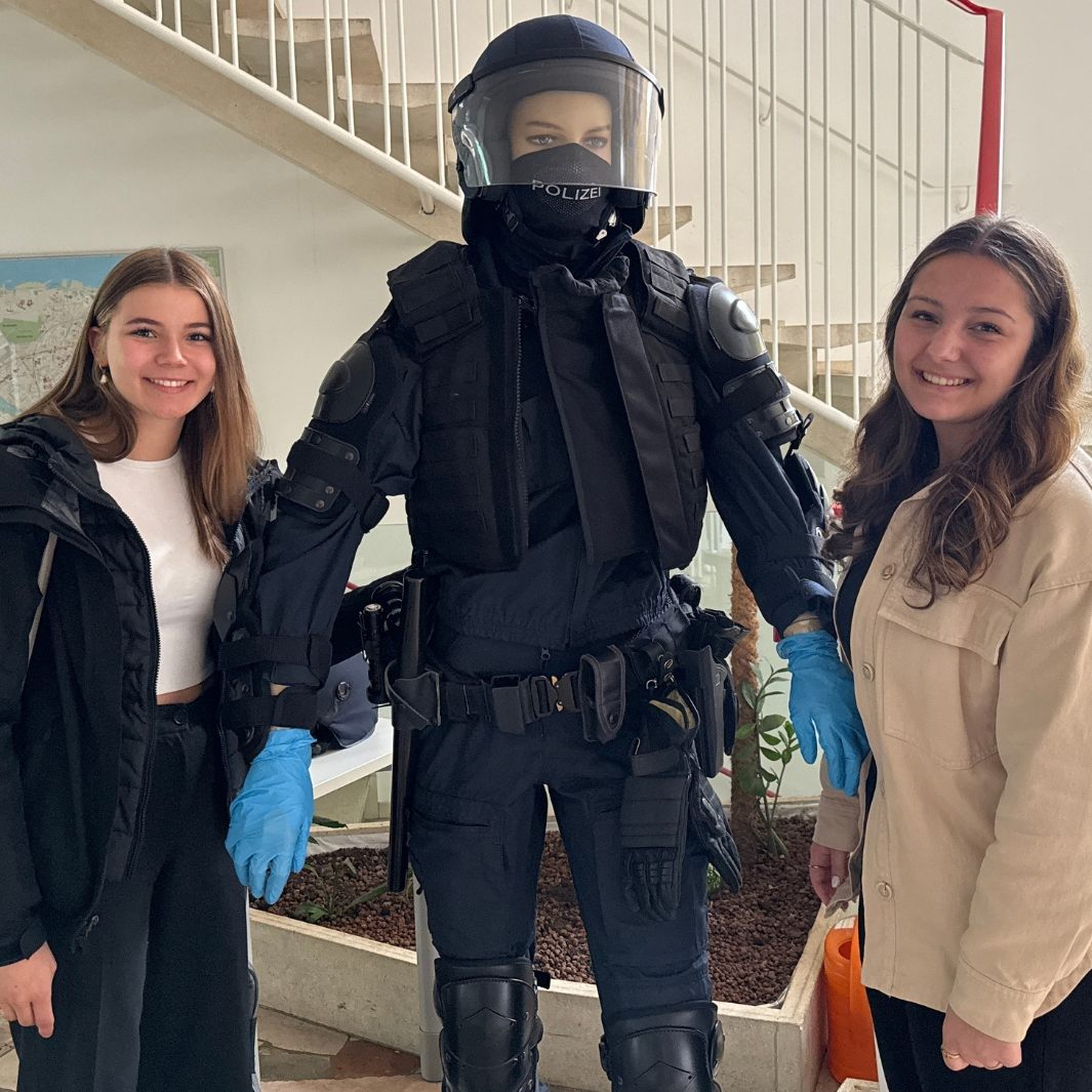 Der Girls Day bei der Polizei war ein voller Erfolg.