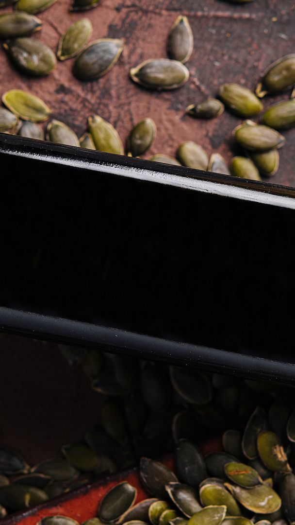 REWE ruft sein Clever Kürbiskernöl zurück.