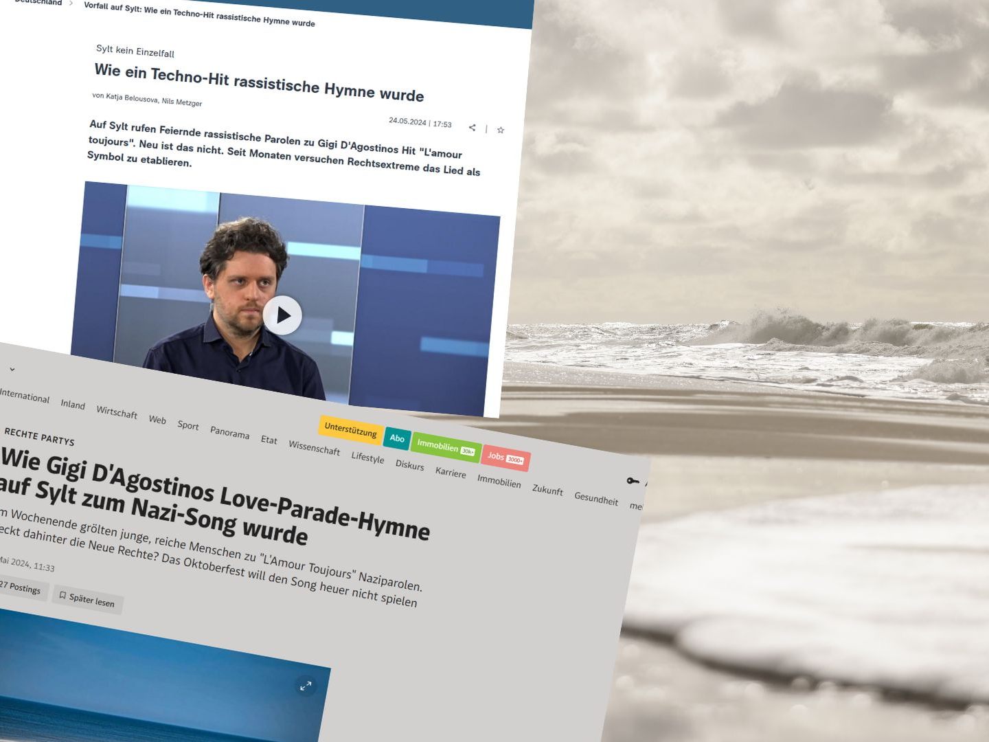 Die sonst für ihre schöne Natur bekannte Insel Sylt machte letztes Jahr Negativschlagzeilen.