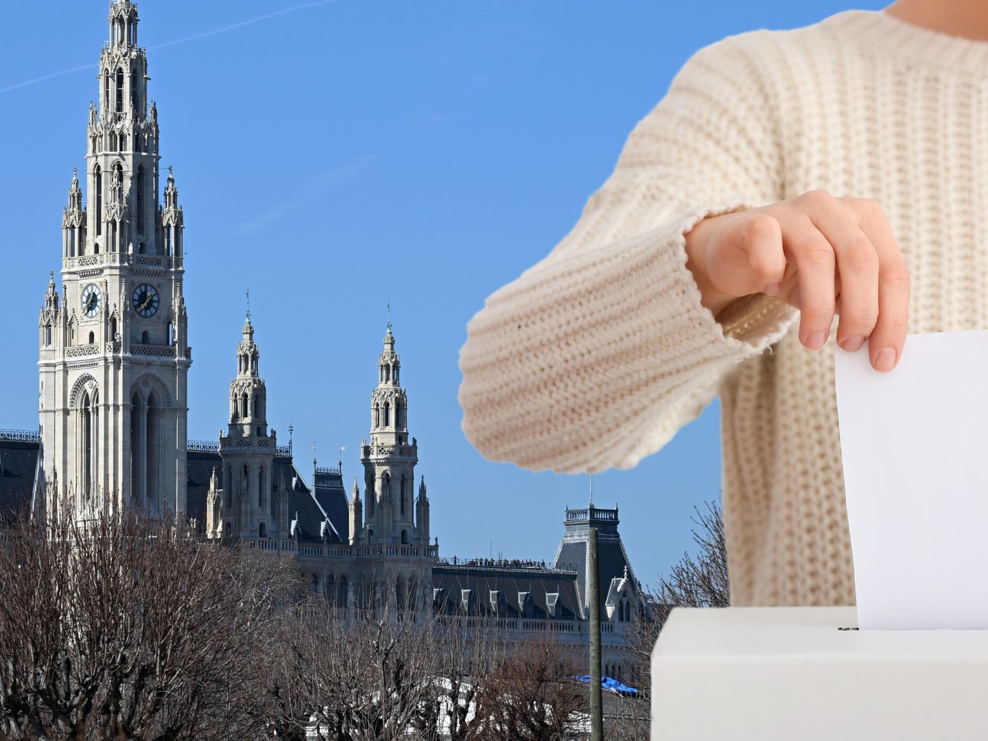 Der Countdown zur Wien-Wahl läuft.