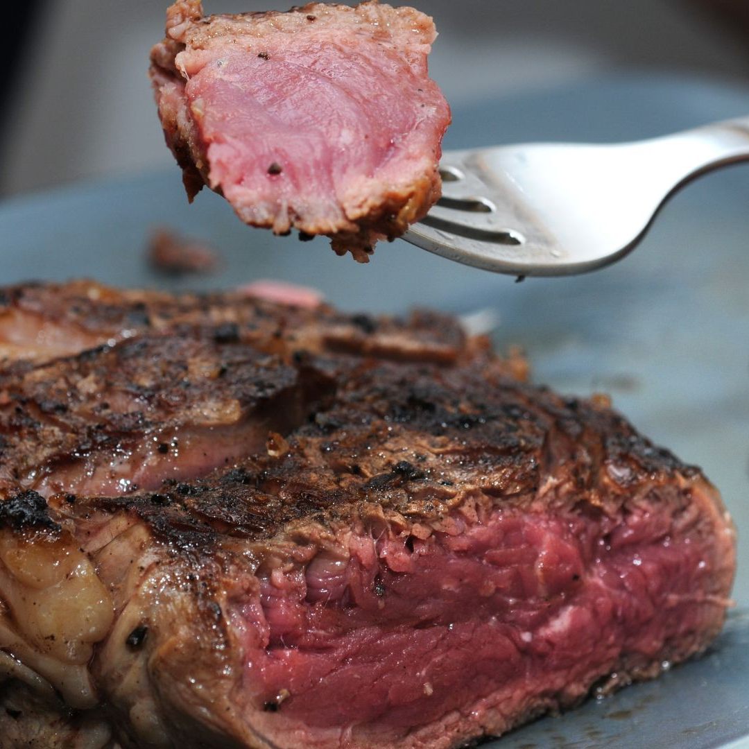 Der Fleischkonsum in Österreich ist sehr hoch.