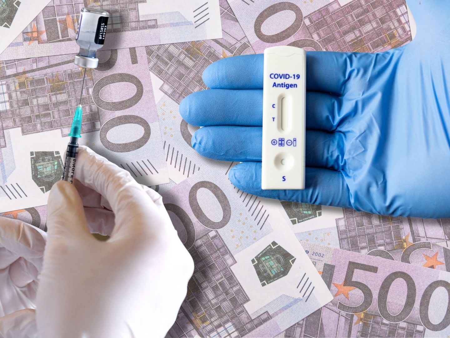 Das Gesundheitsministerium legte die Ausgaben für die Corona-Maßnahmen vor. Das Gesundheitsministerium legte die Ausgaben für die Corona-Maßnahmen vor.