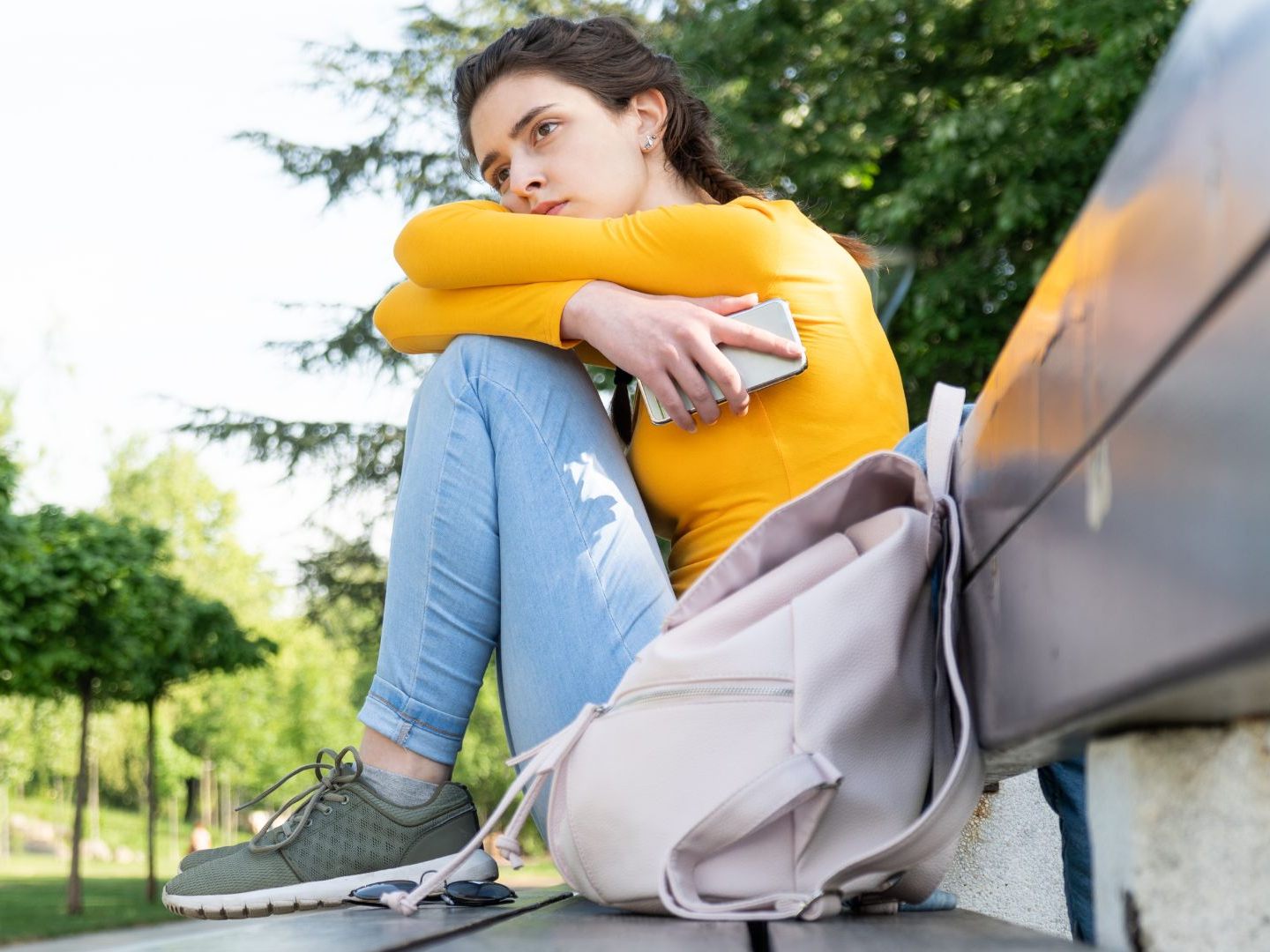 Dem Großteil der jungen Menschen in Österreich und Deutschland geht es mental nicht gut.