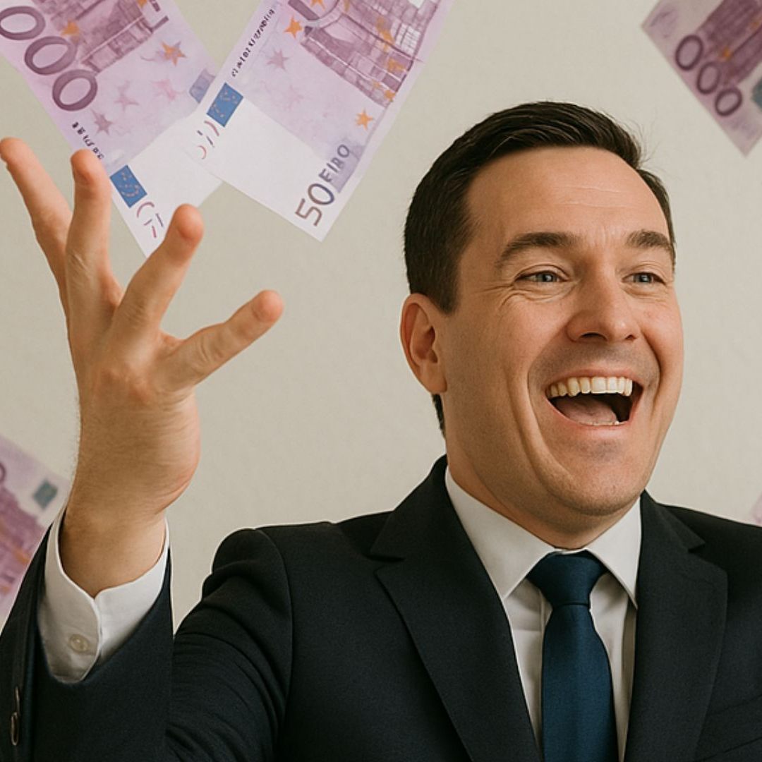 So viel kassieren Österreichs Top-Verdiener.