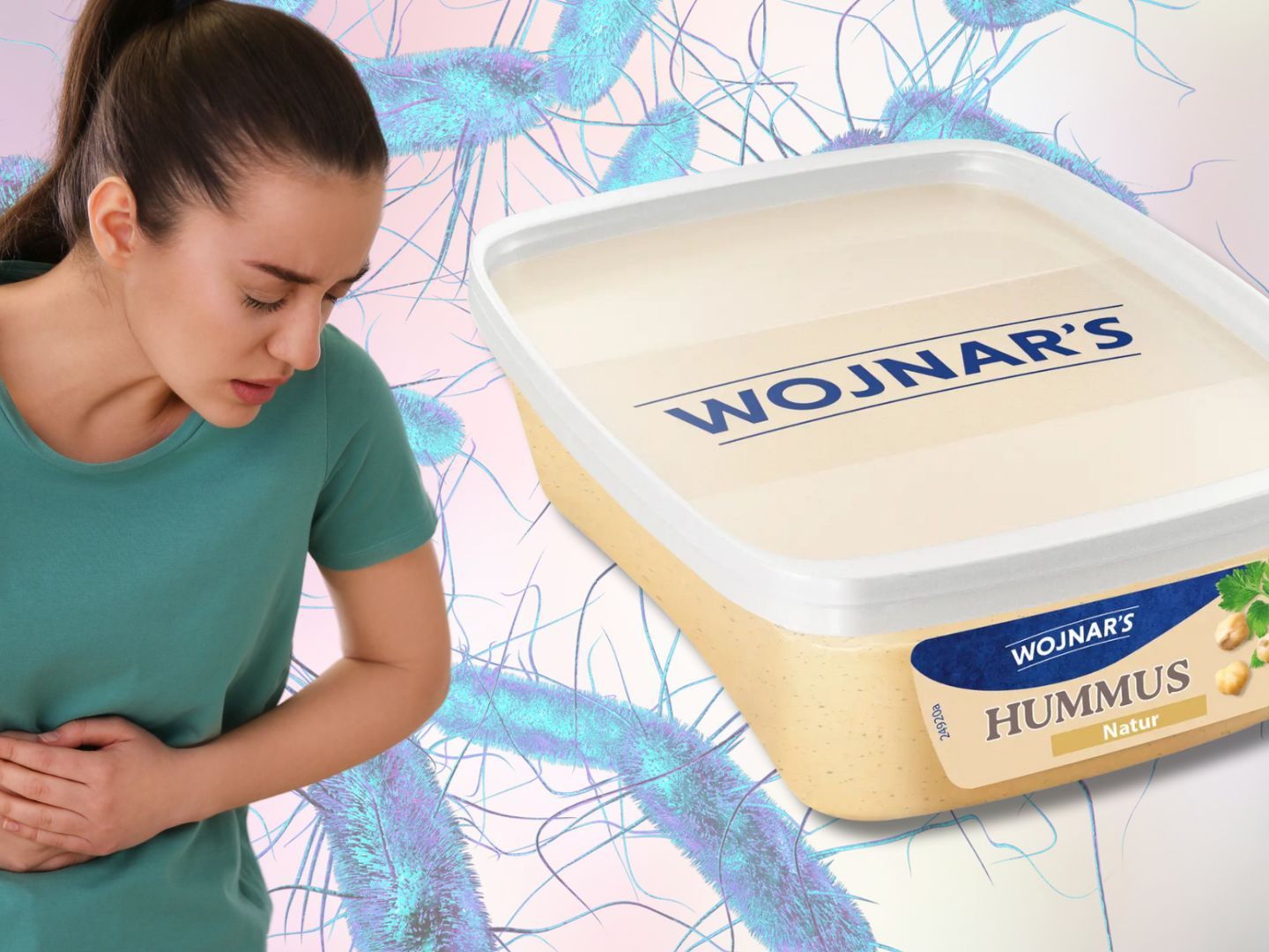 Wojnar‘s Wiener Leckerbissen Delikatessenerzeugung GmbH ruft mehrere Sorten und Chargen Hummus zurück.