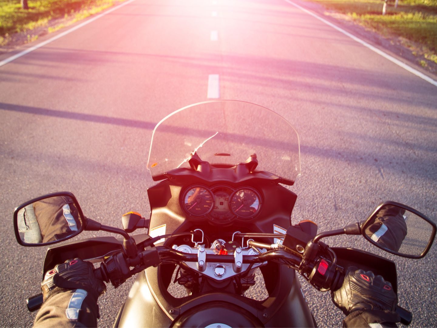 Die Biker rasten mit 134 bzw. 110 km/h durch eine 70er-Zone.