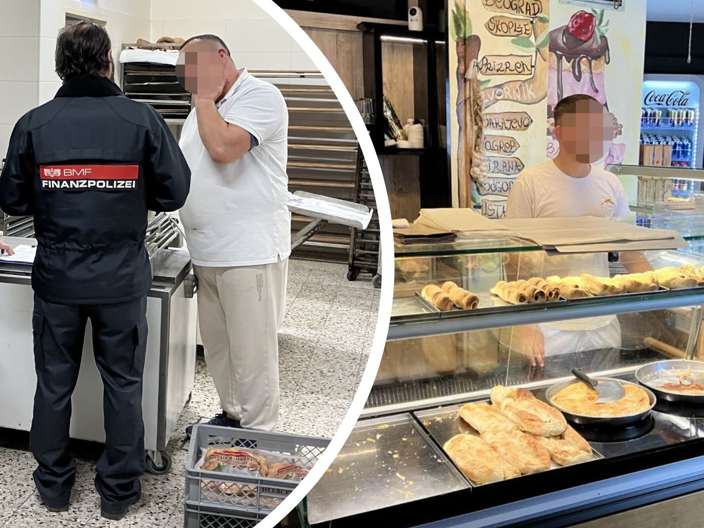 Alle betroffenen Betriebe hatten bereits einschlägige Vormerkungen wegen illegaler Ausländerbeschäftigung. Alle betroffenen Betriebe hatten bereits einschlägige Vormerkungen wegen illegaler Ausländerbeschäftigung.