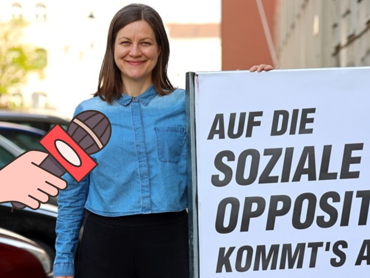 Wordrap zur Wien-Wahl mit KPÖ-Spitzenkandidatin Barbara Urbanic.