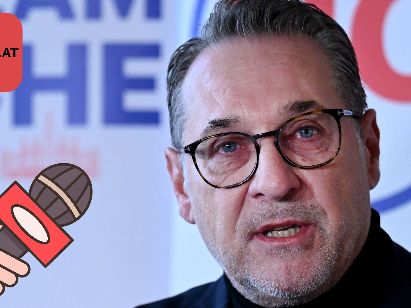 Wordrap zur Wien-Wahl mit Heinz-Christian Strache vom Team HC Strache. Wordrap zur Wien-Wahl mit Heinz-Christian Strache vom Team HC Strache.
