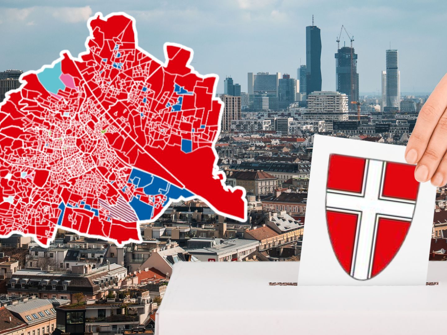 So haben die 23 Bezirke bei der Gemeinderats- und Bezirksvertretungswahl abgestimmt. So haben die 23 Bezirke bei der Gemeinderats- und Bezirksvertretungswahl abgestimmt.