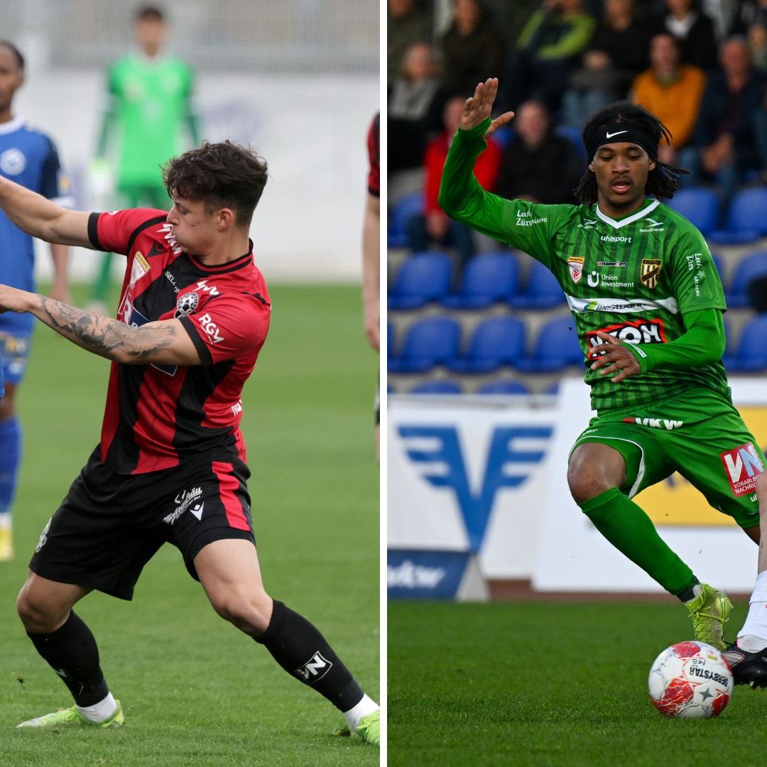 Niederlagen für SW Bregenz und die Lustenauer Austria