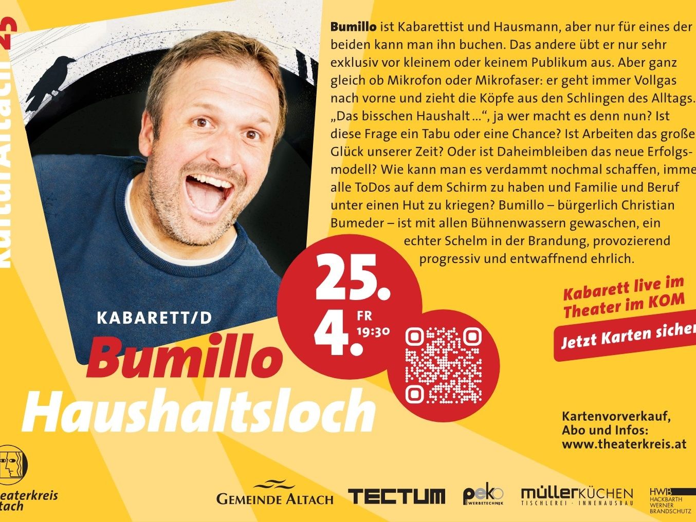 Bumillo - Haushaltsloch