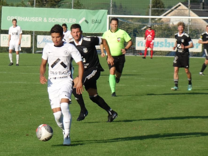 Andelsbuch-Offensivmann Idiano Dos Santos & Co. streben gegen Riefensberg den vierten Sieg in Serie an.