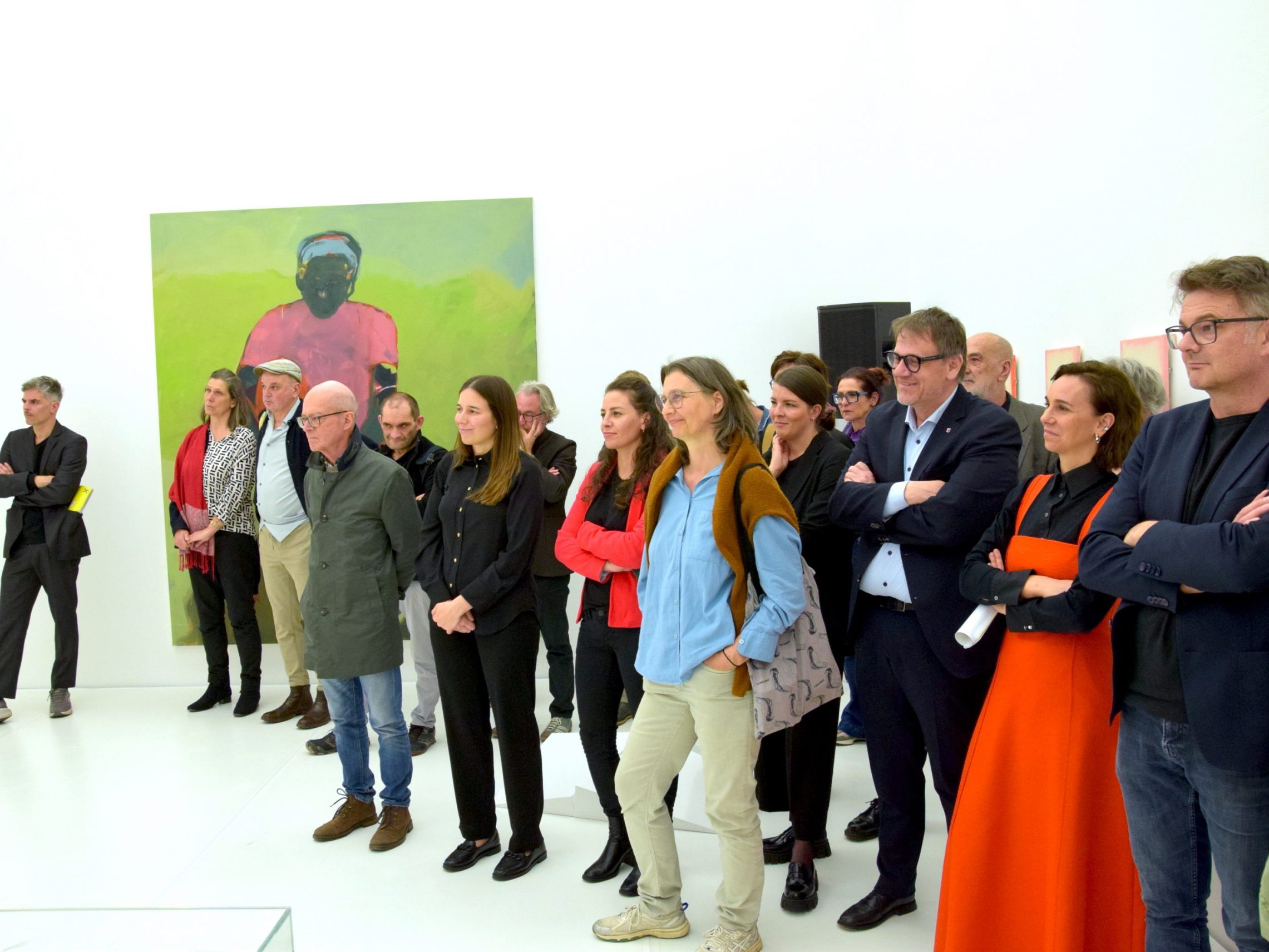 Auch der zweite Teil der Ausstellung mit Kunstankäufen des Landes Vorarlberg erweckt großes Publikumsinteresse. Auch der zweite Teil der Ausstellung mit Kunstankäufen des Landes Vorarlberg erweckt großes Publikumsinteresse.